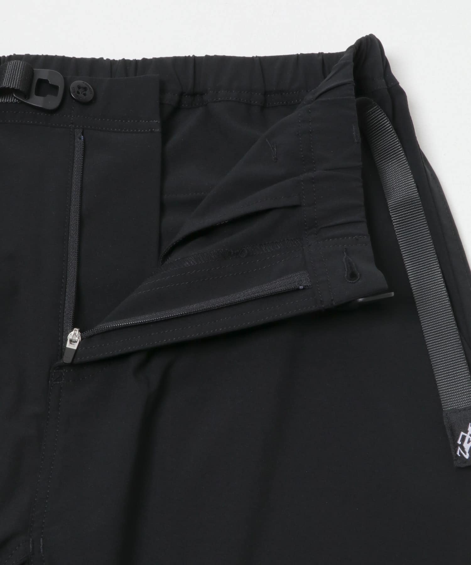 『別注』Gramicci　SOLOTEX STRETCH PANTS BLACK S