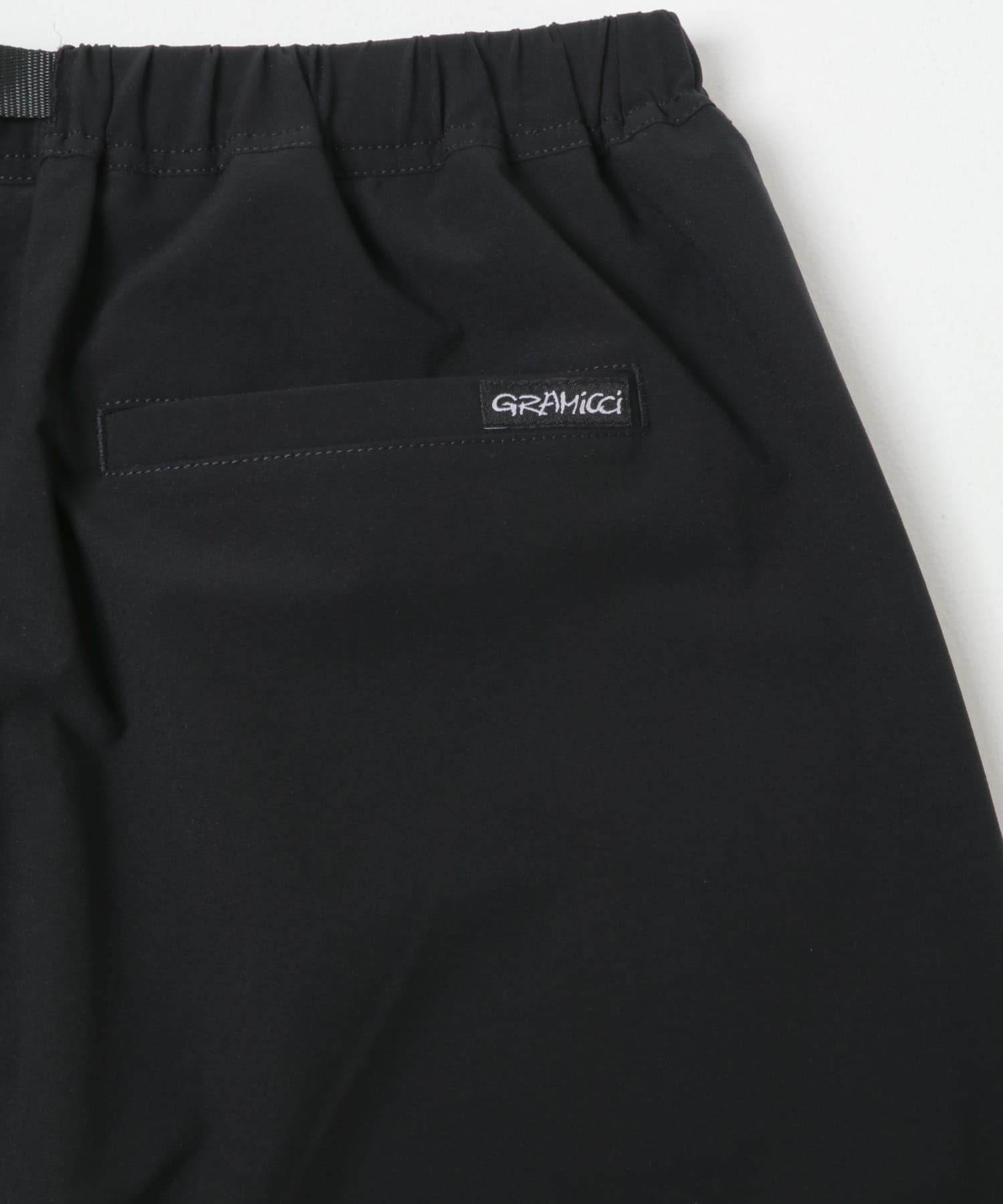 『別注』Gramicci　SOLOTEX STRETCH PANTS BLACK S