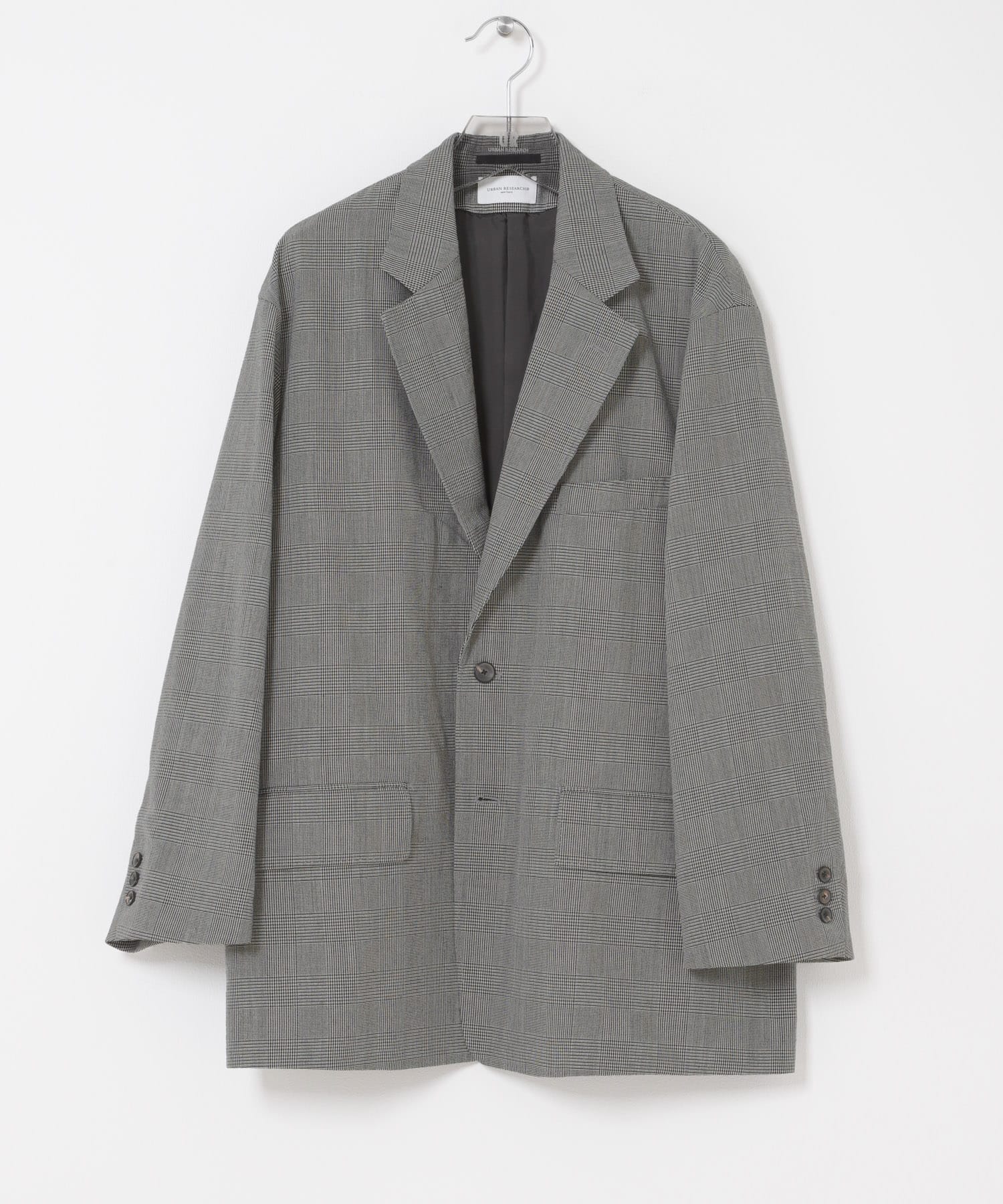 new basic　HIGH TWIST WOOL SINGLE JACKET