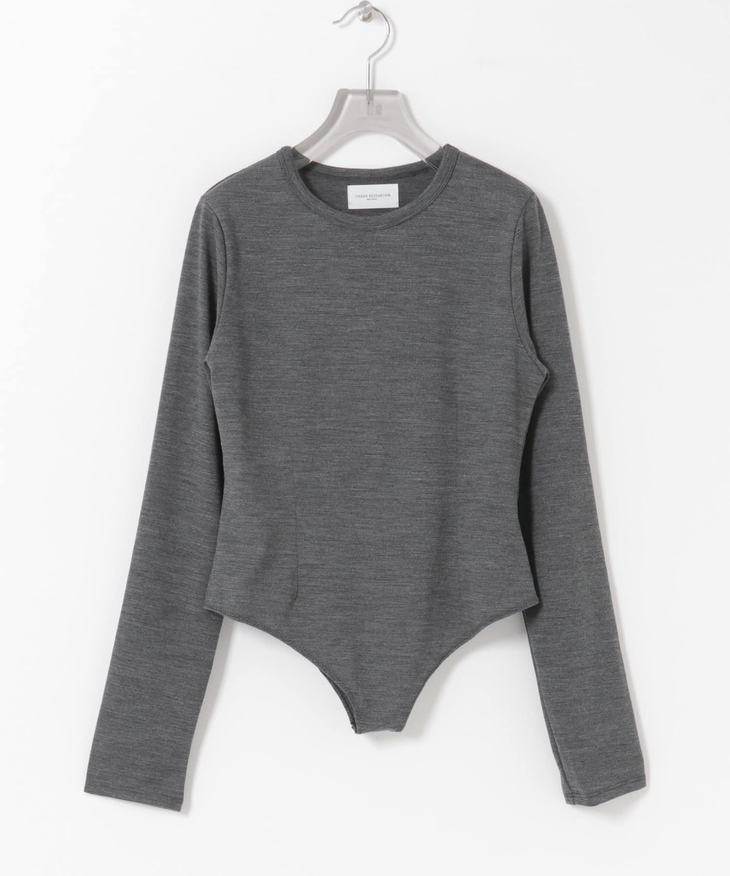 new basic　WASHABLE WOOL CONTOUR TOP