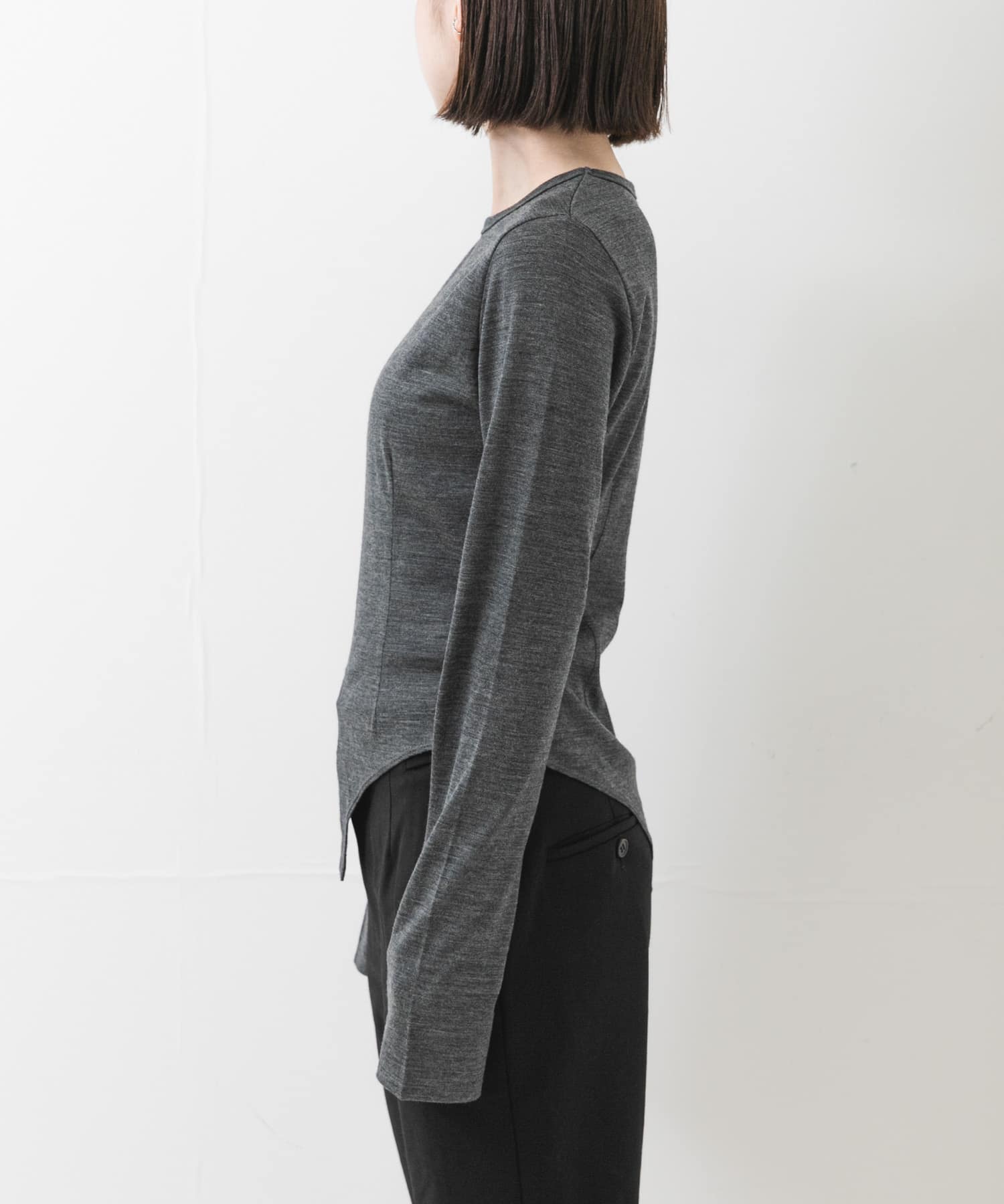 身長：165cm サイズ：Free