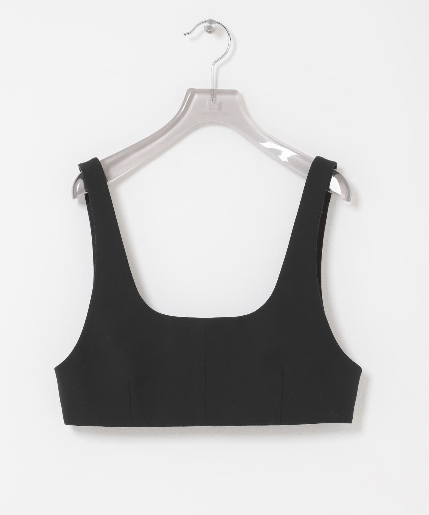 new basic　HIGH TWIST WOOL BUSTIER