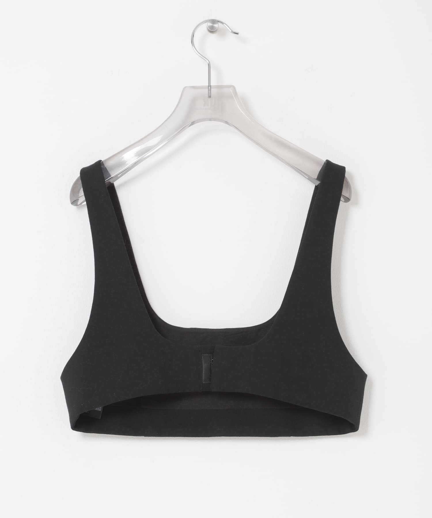 new basic HIGH TWIST WOOL BUSTIER(Free BLACK): トップス｜URBAN