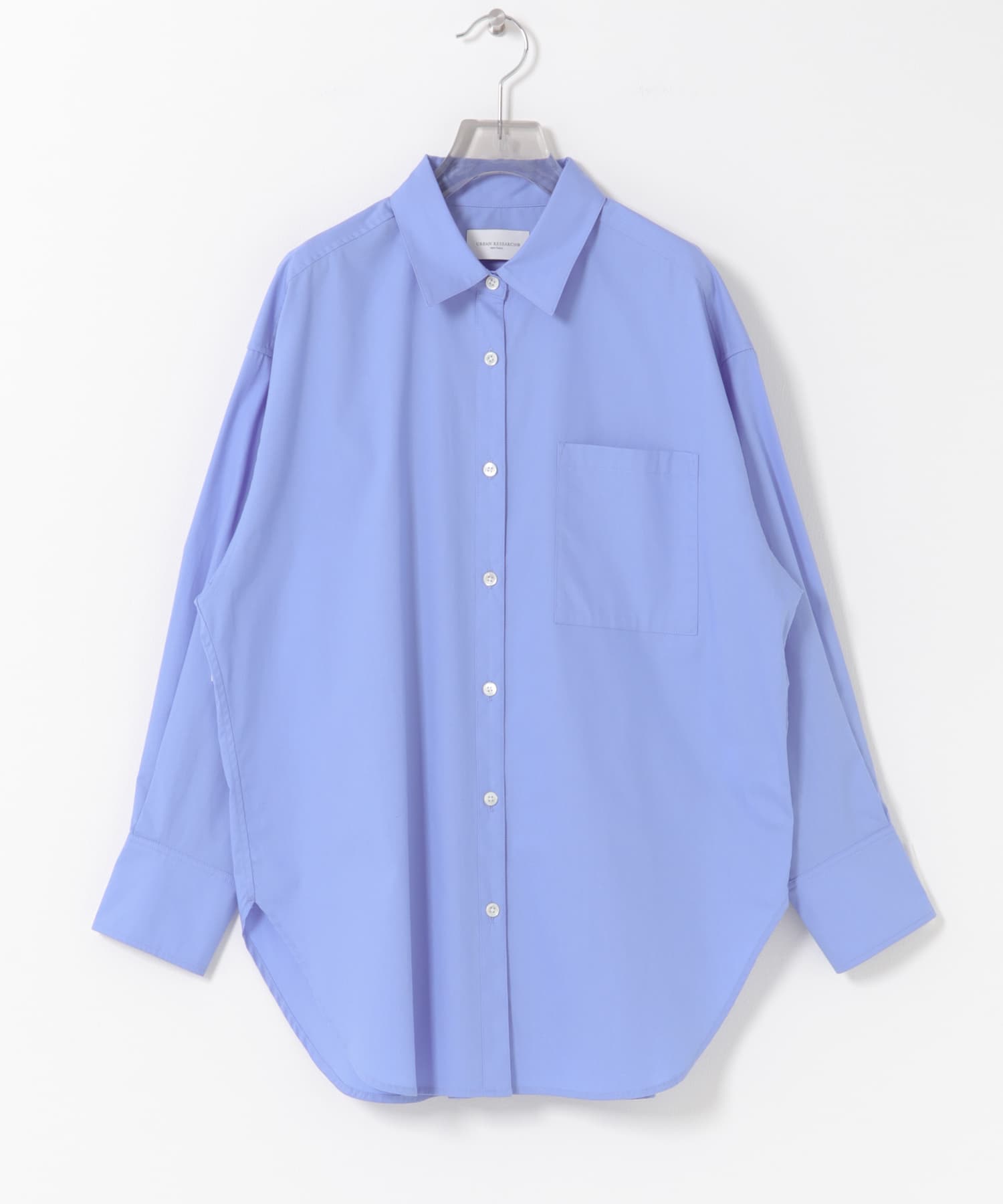 new basic　BROAD BIG SHIRTS