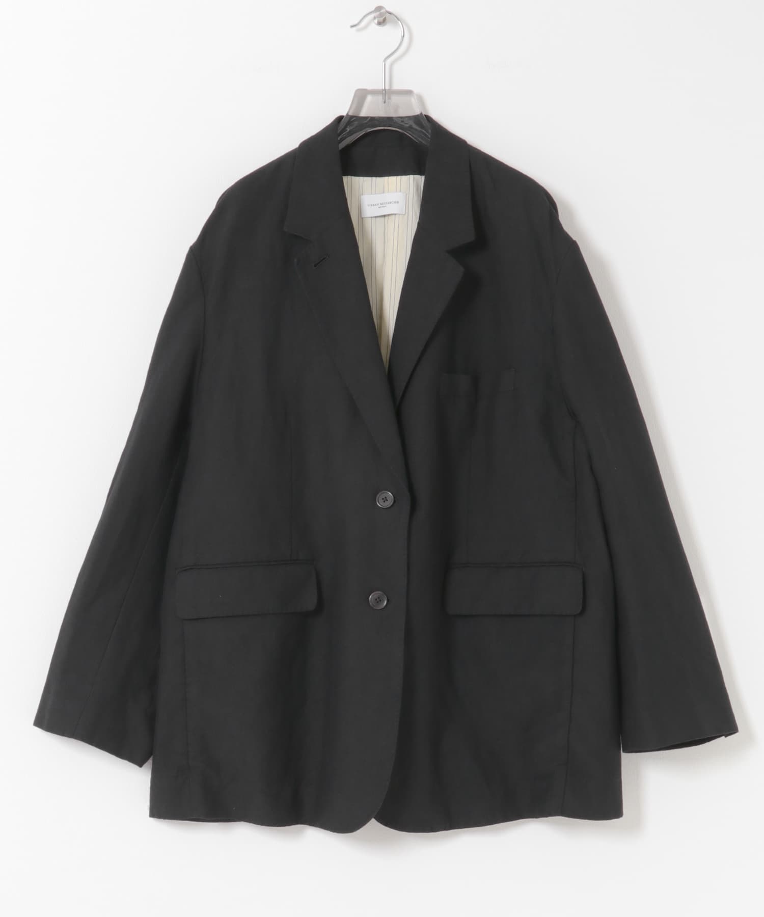 new basic　OVER WASHED JACKET