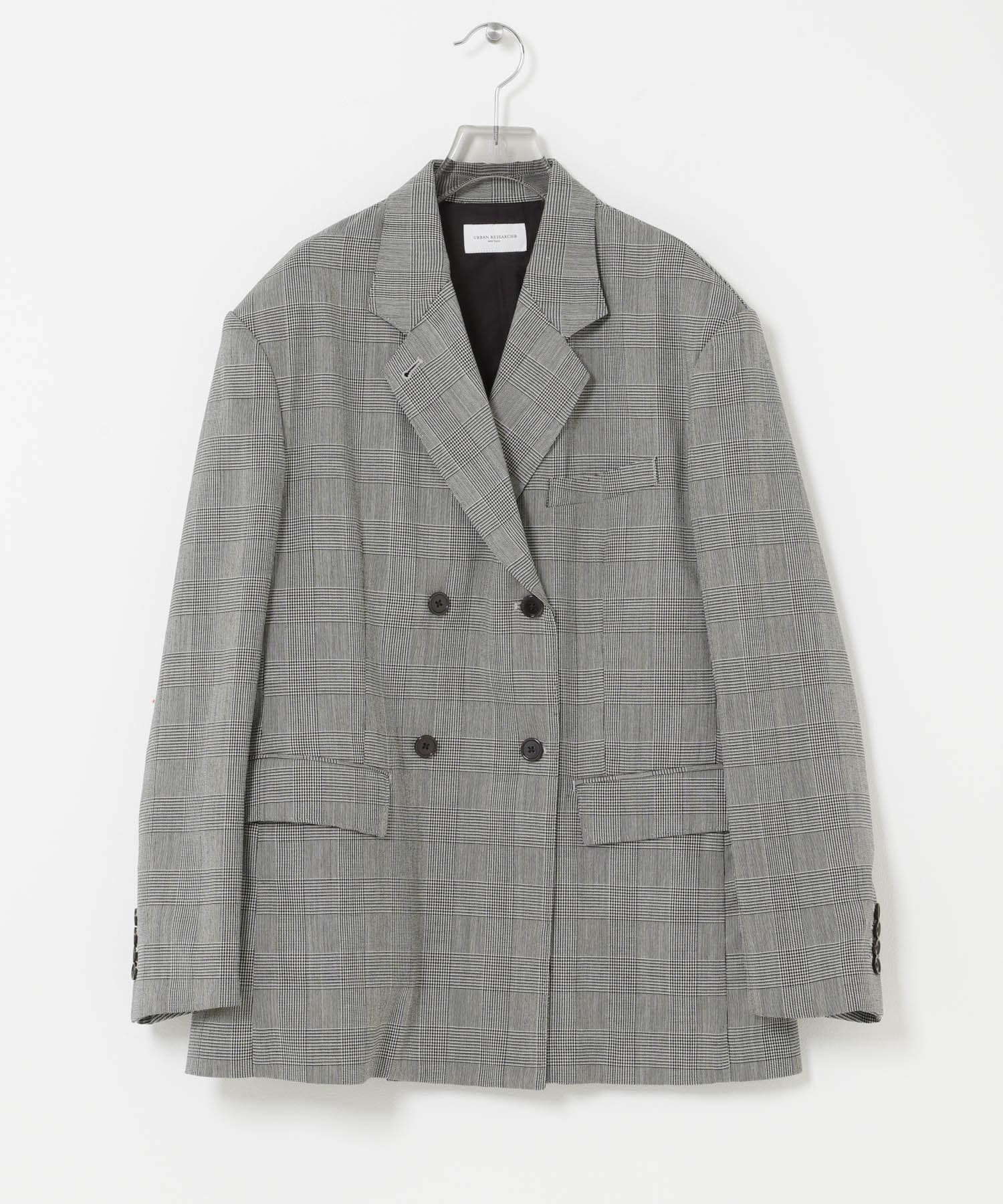 new basic　HIGH TWIST WOOL JACKET
