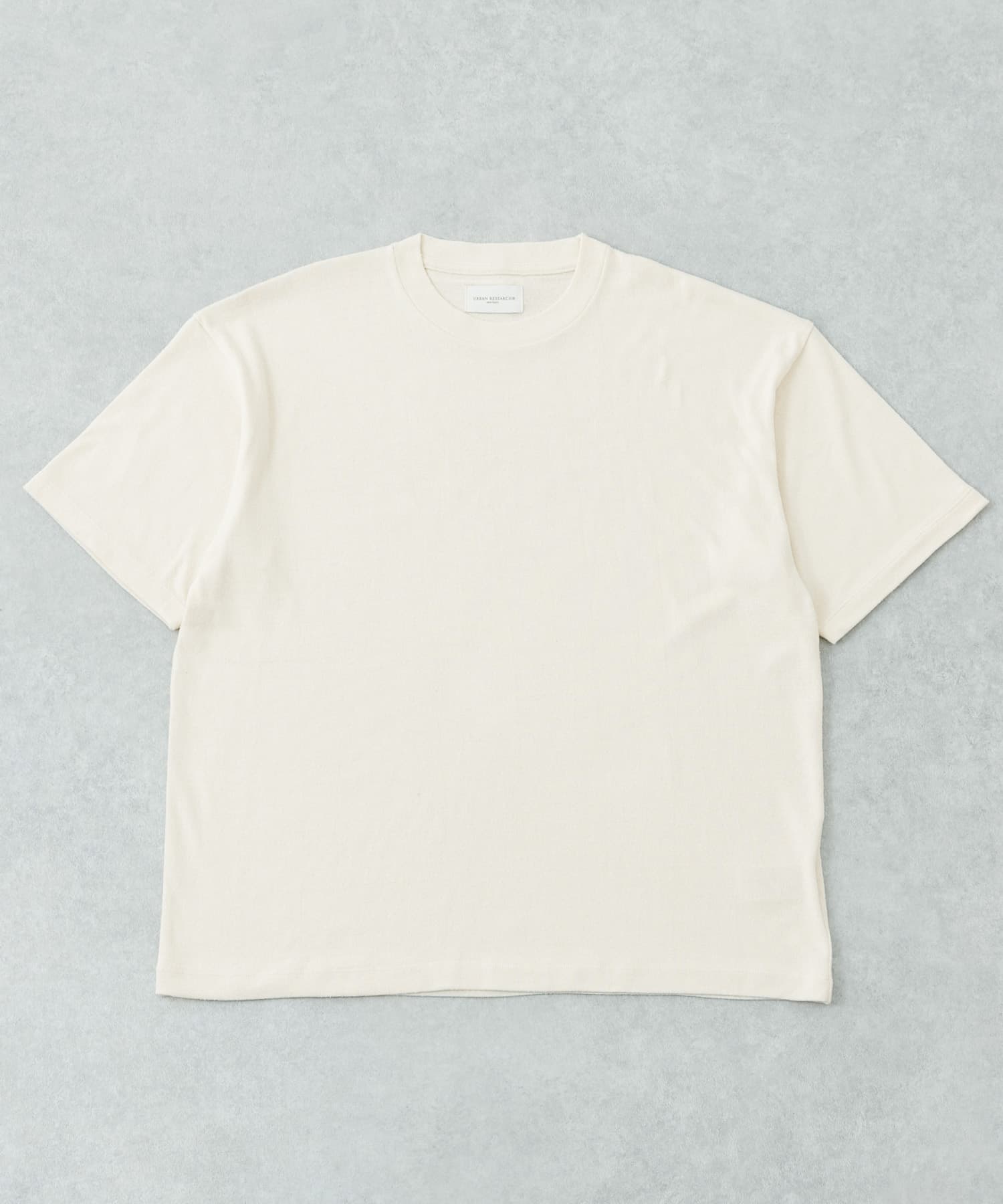 new basic SILK NEP T-SHIRTS(M NATURAL): トップス｜URBAN RESEARCH