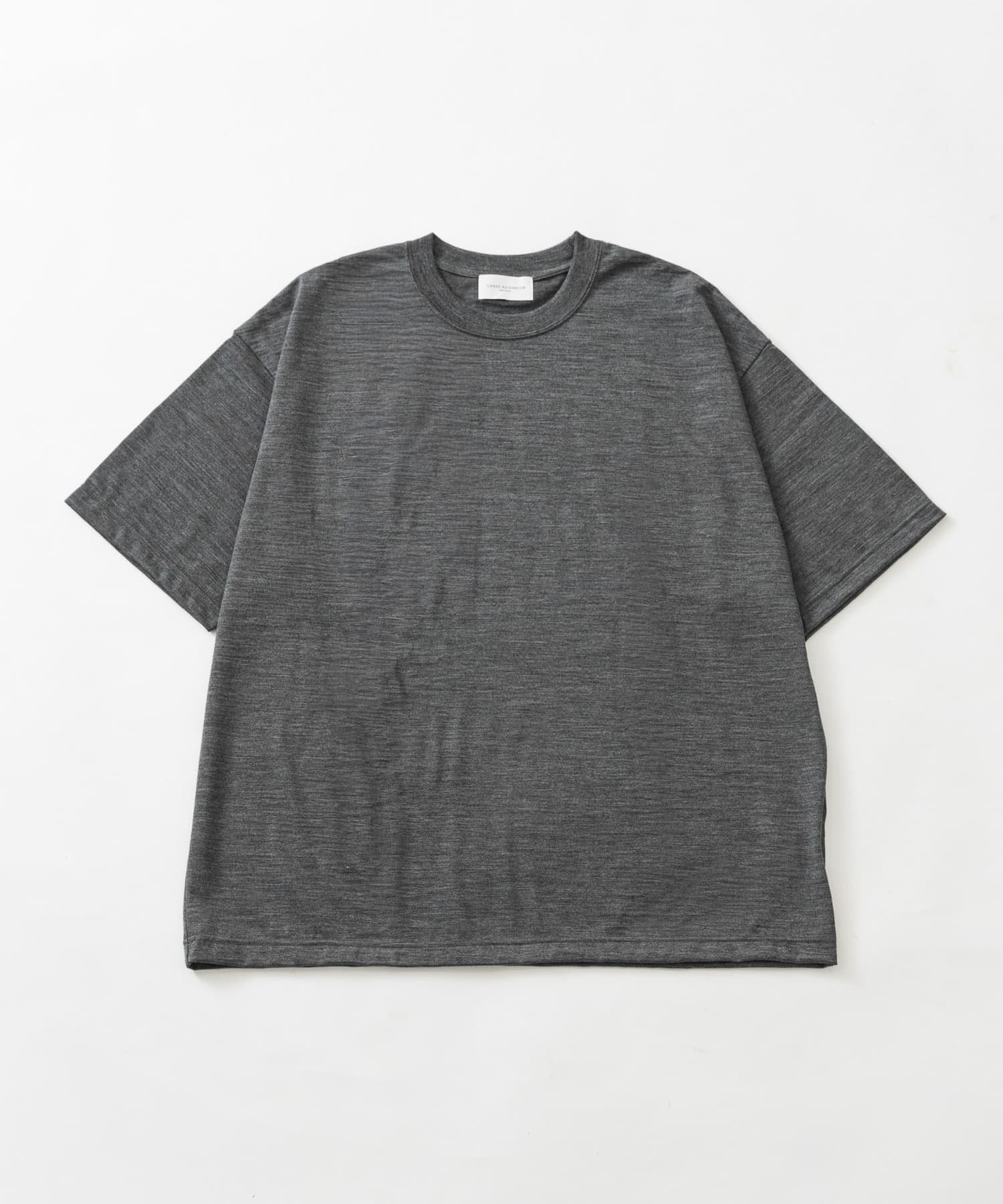 『洗濯可』new basic　WASHABLE MERINO WOOL T-SHIRTS