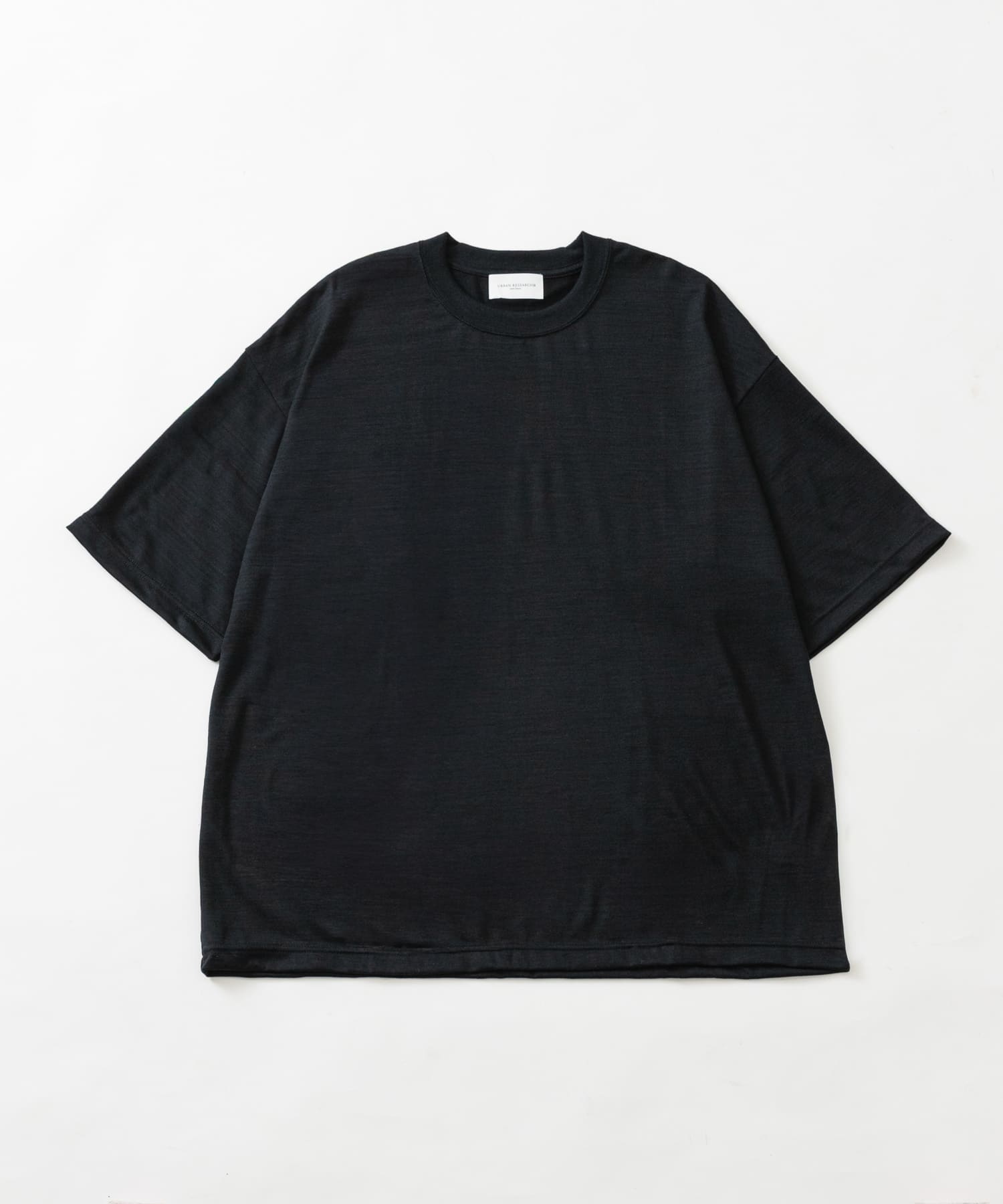 『洗濯可』new basic　WASHABLE MERINO WOOL T-SHIRTS