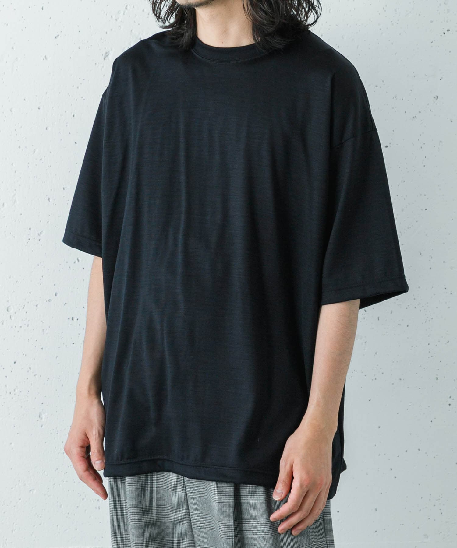 身長：180cm サイズ：L