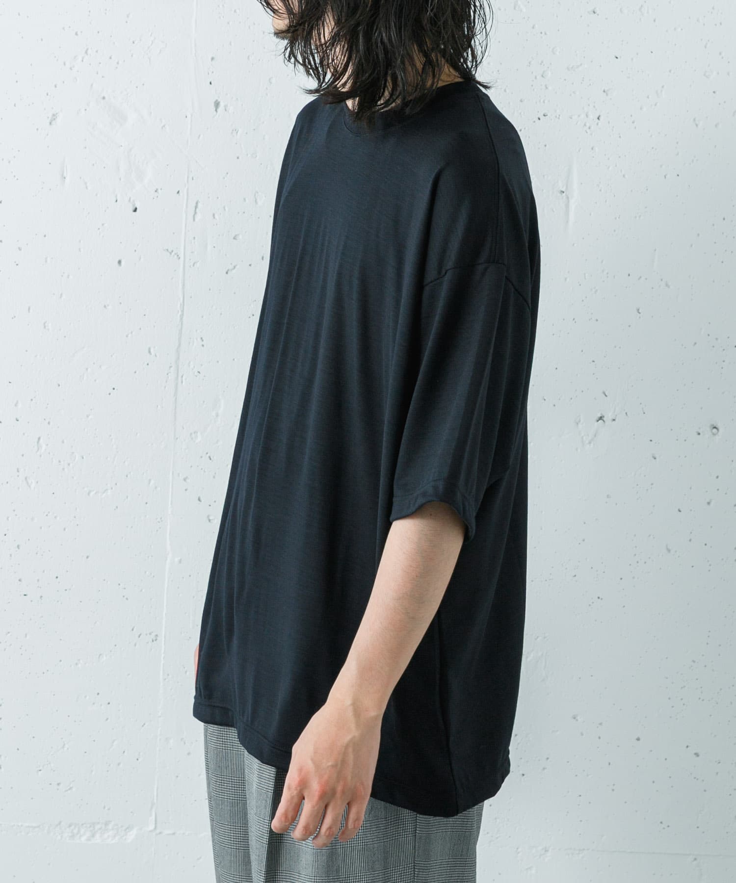 身長：180cm サイズ：L