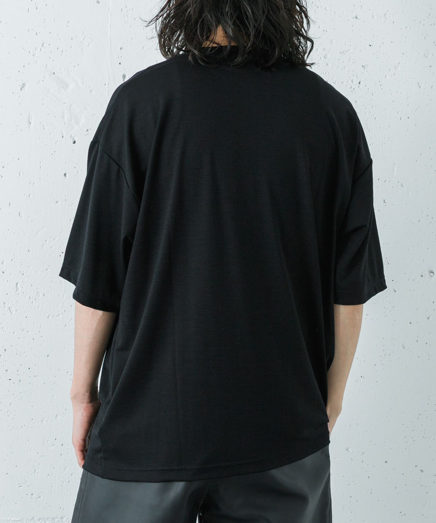 身長：180cm サイズ：L