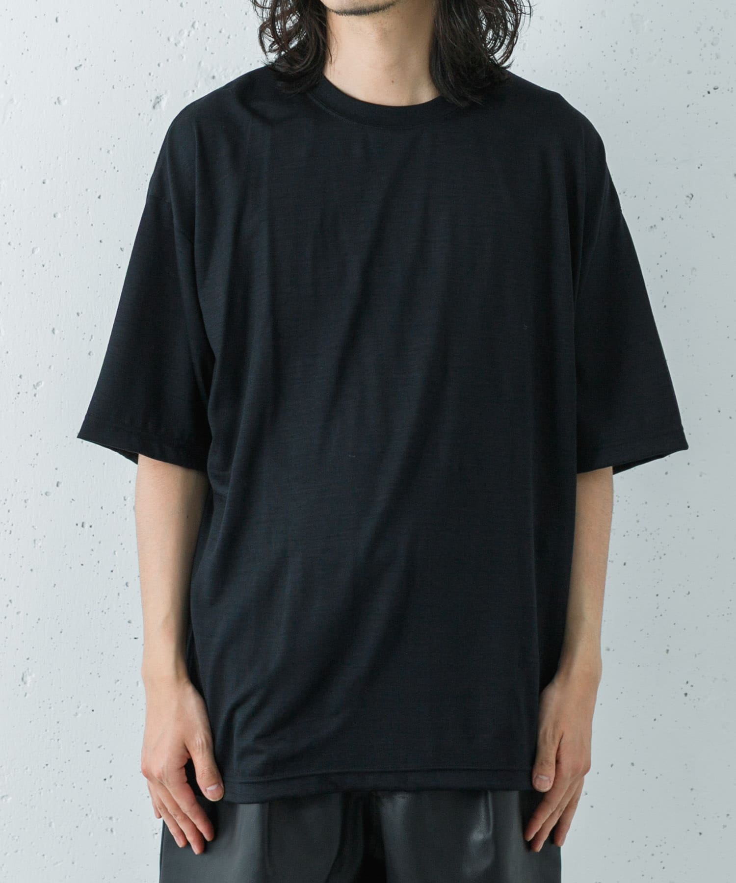 身長：180cm サイズ：L