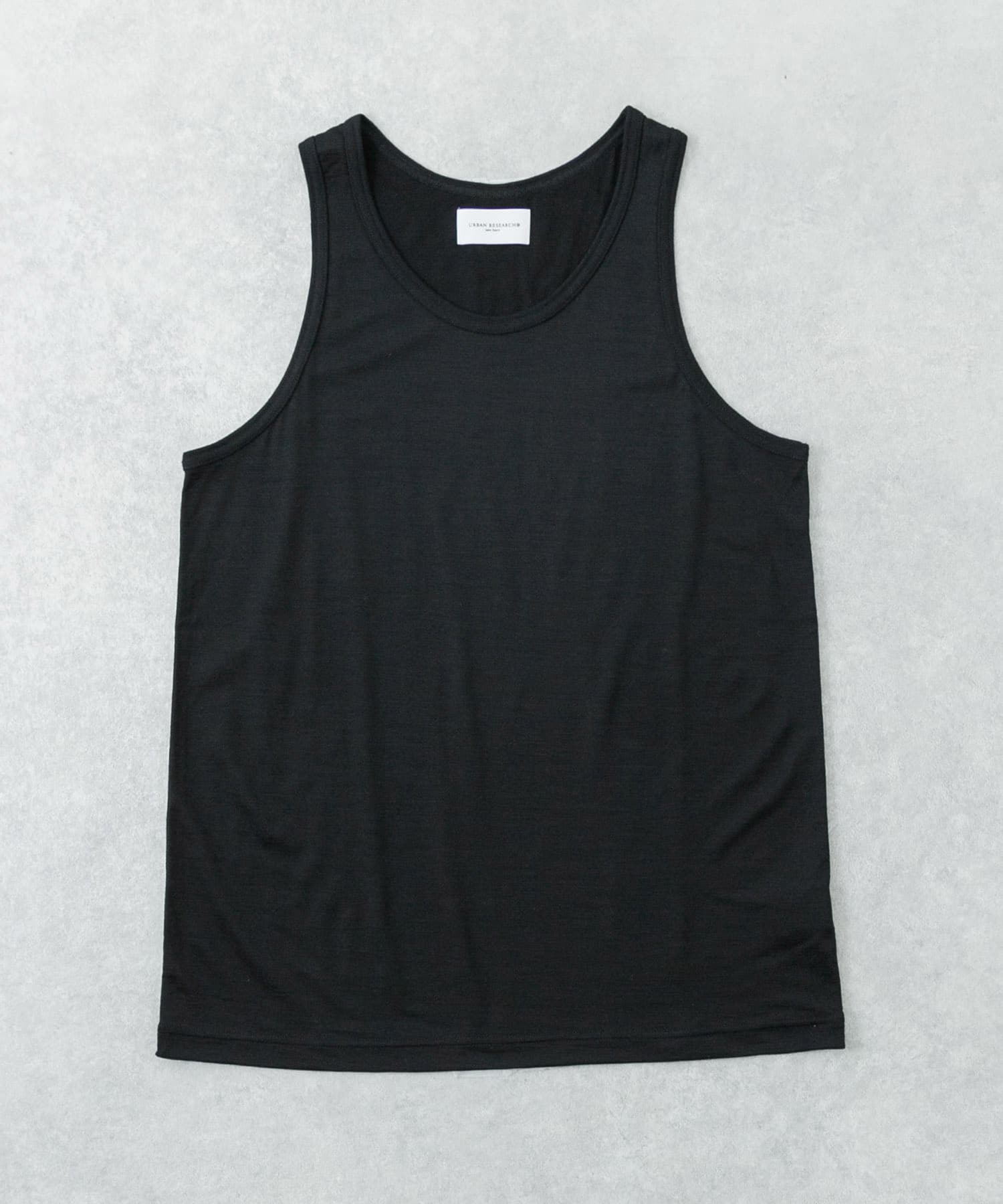 『洗濯可』new basic　WASHABLE MERINO WOOL TANK