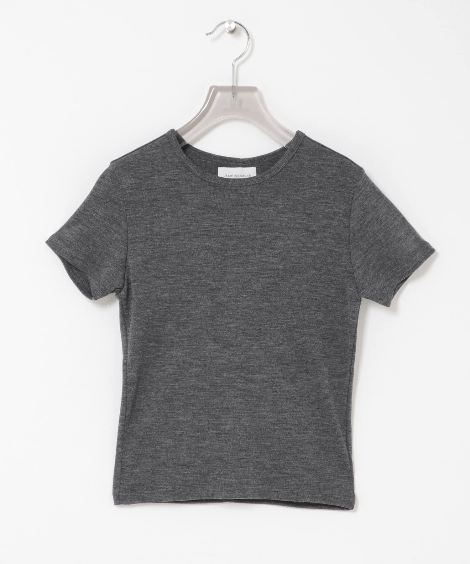 new basic　WASHABLE WOOL BABY T-SHIRTS