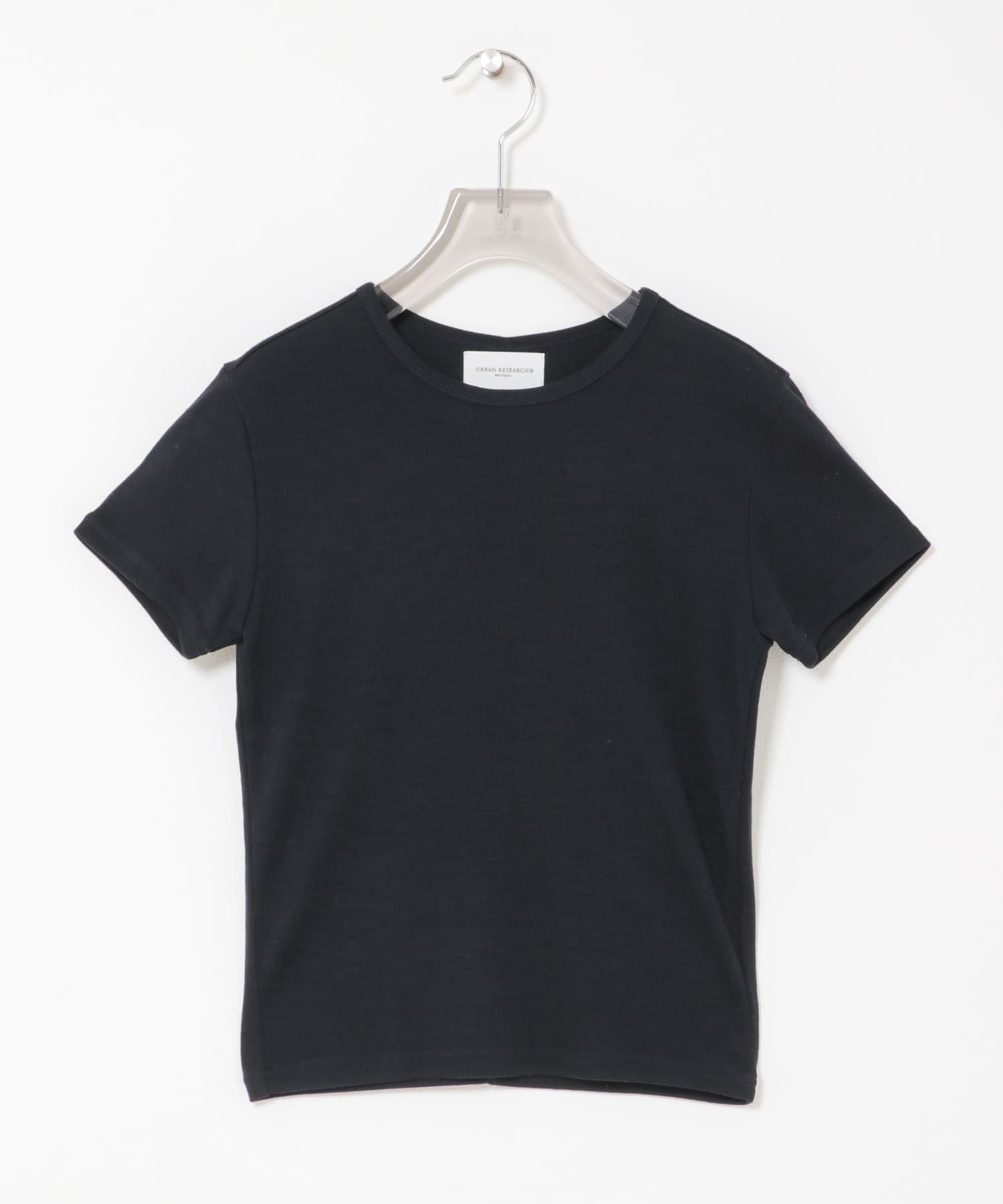 new basic　WASHABLE WOOL BABY T-SHIRTS NAVY 36