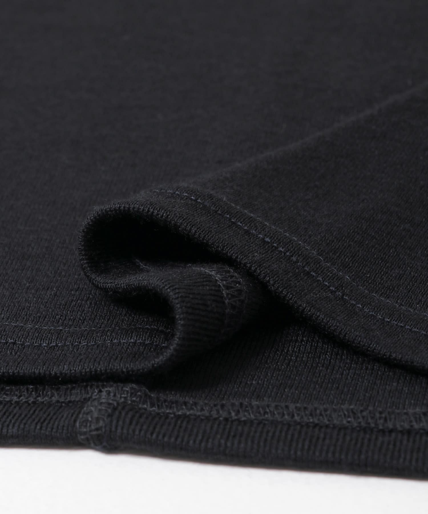 new basic　WASHABLE WOOL BABY T-SHIRTS NAVY 36
