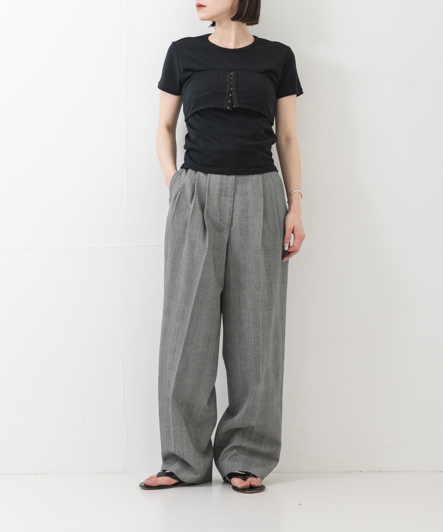 身長：165cm サイズ：38