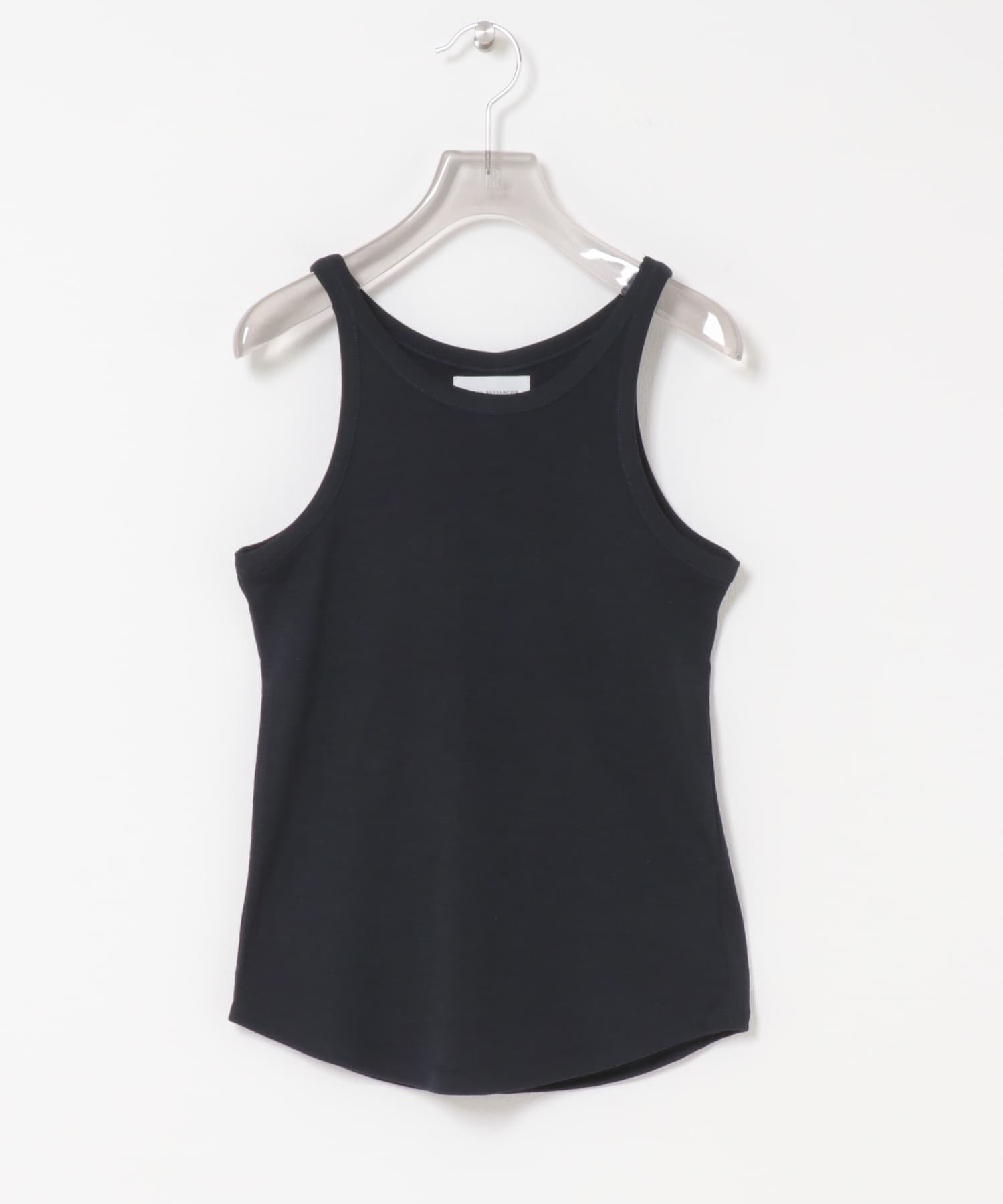 new basic　WASHABLE WOOL TANK TOP NAVY 38
