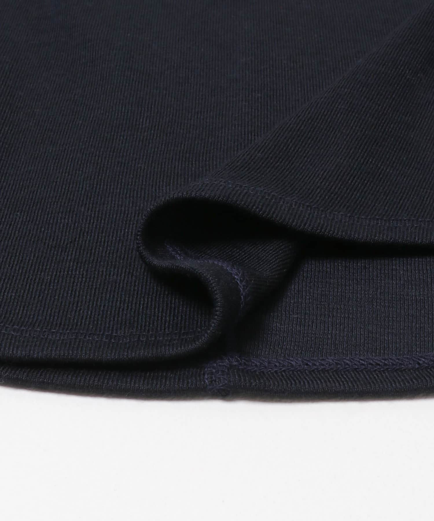 new basic　WASHABLE WOOL TANK TOP NAVY 38