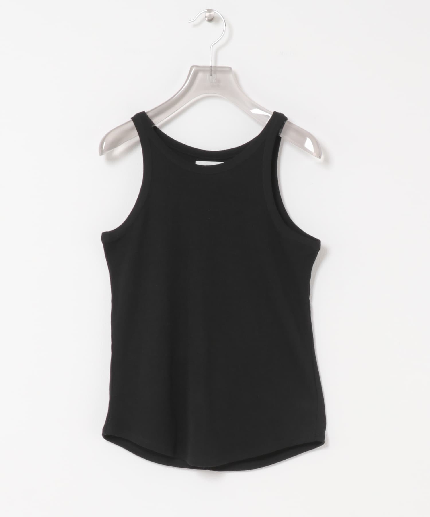 new basic　WASHABLE WOOL TANK TOP