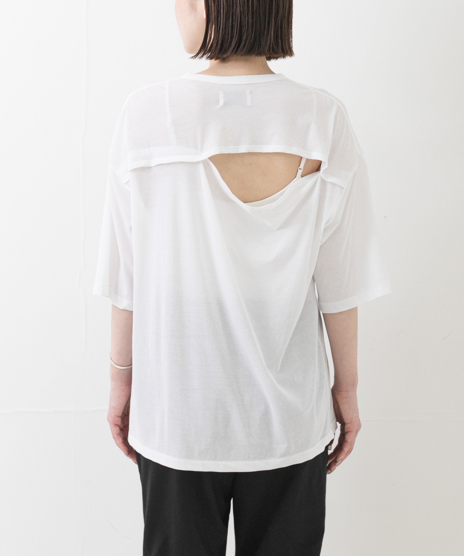 身長：165cm サイズ：Free