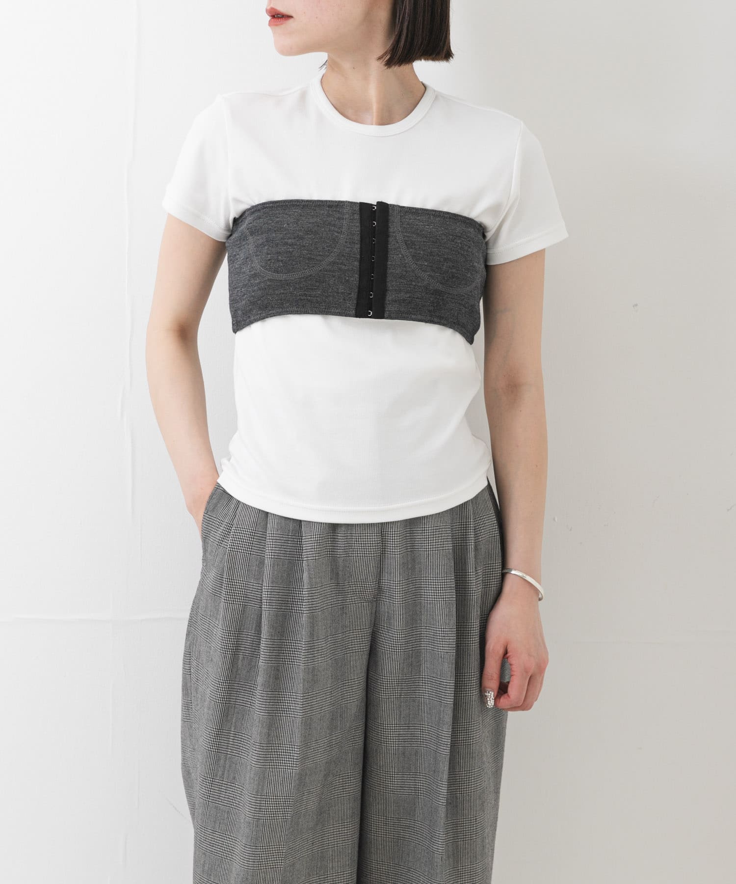 new basic　WASHABLE WOOL BANDEAU