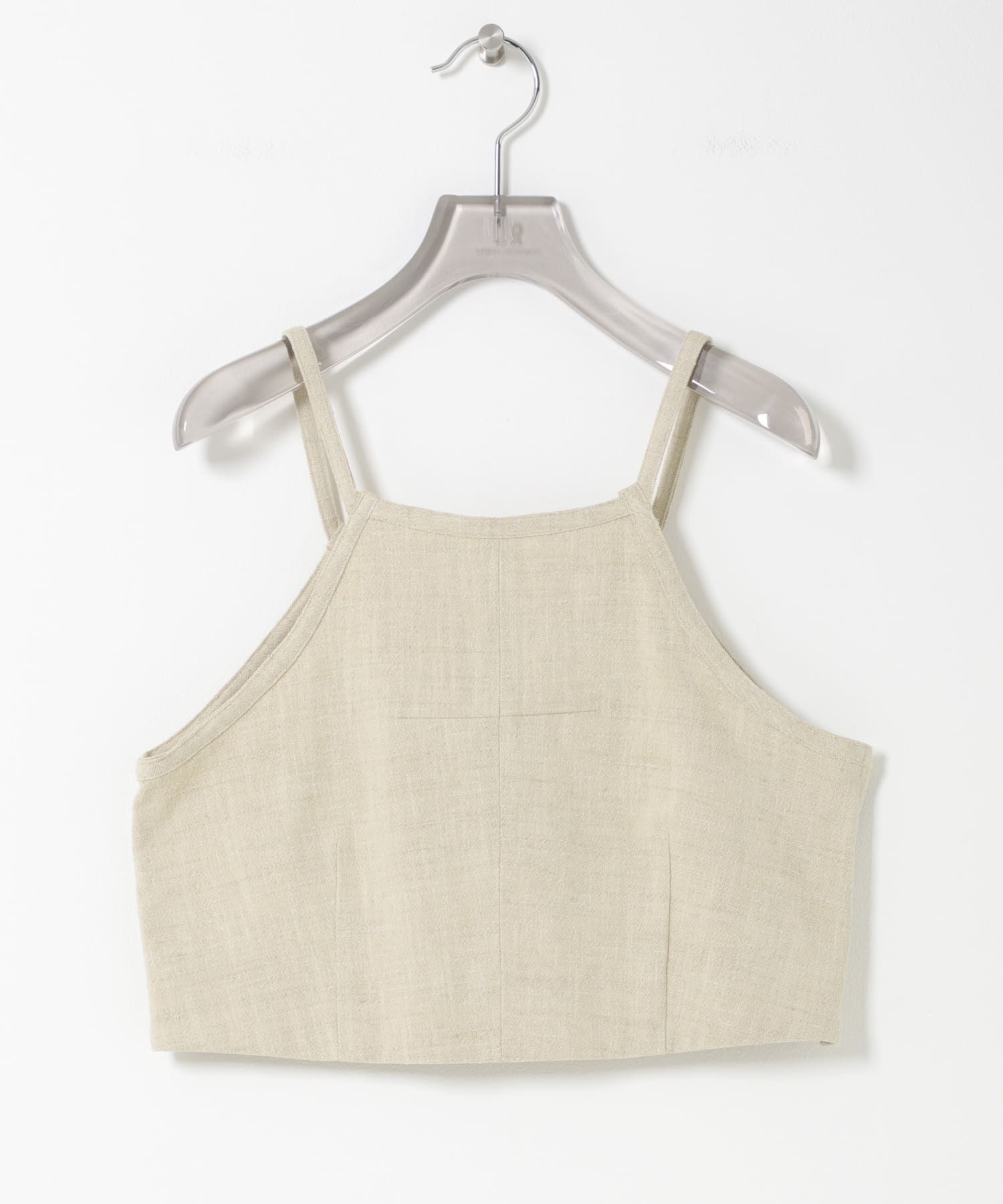 new basic　SLAB NEP CAMI BUSTIER BEIGE 38