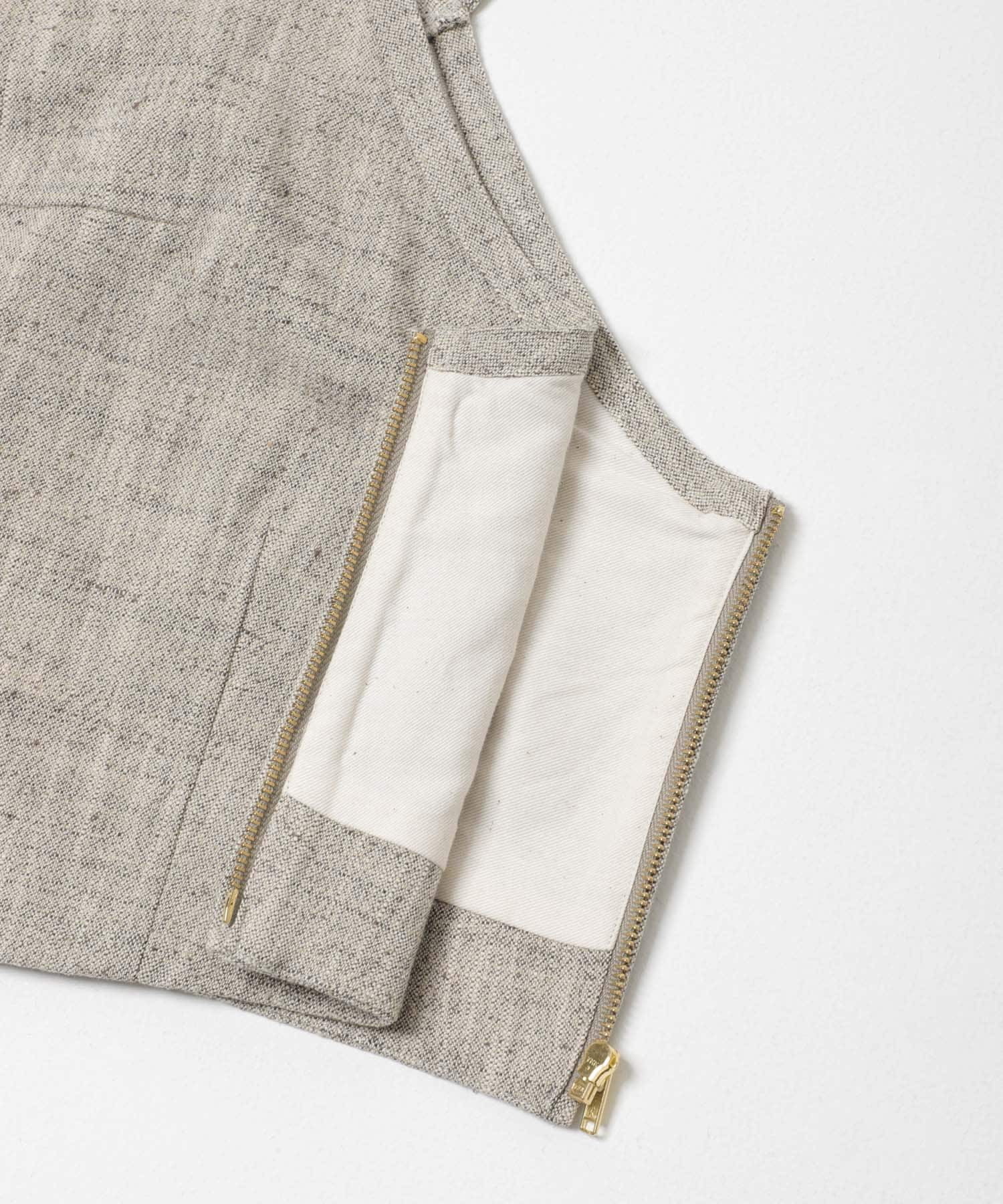 new basic　SLAB NEP CAMI BUSTIER GRAY 38