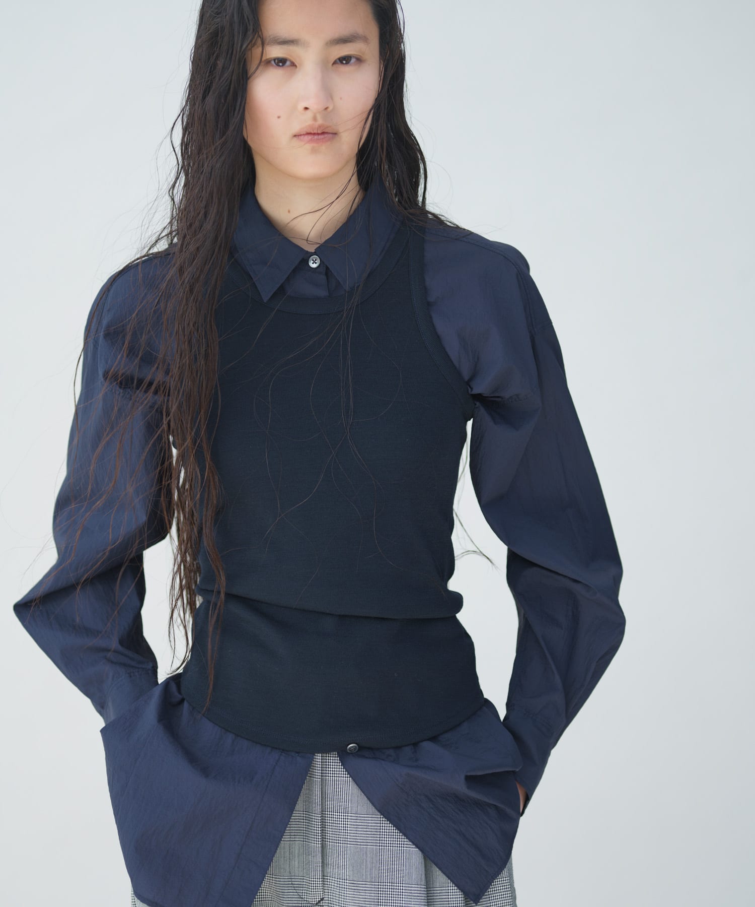 身長：173cm サイズ：Free