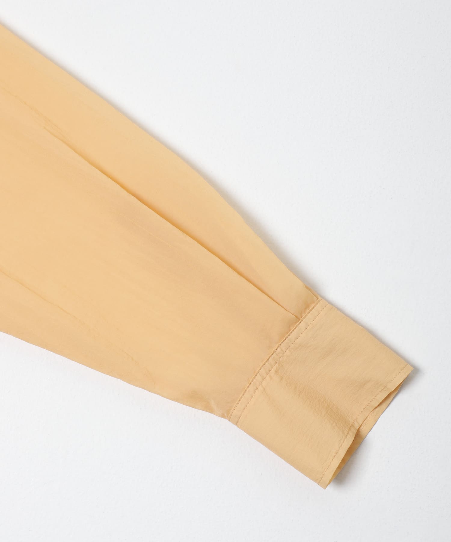 new basic　AIR SHEER SHIRTS ORANGE Free