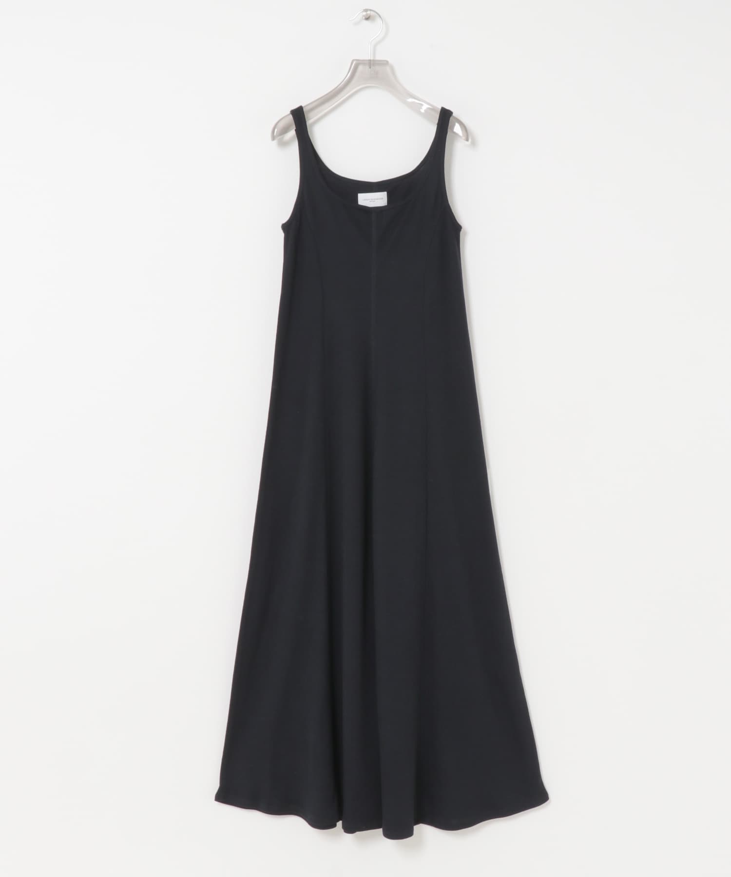 new basic　WASHABLE WOOL SQUARE ONE-PIECE