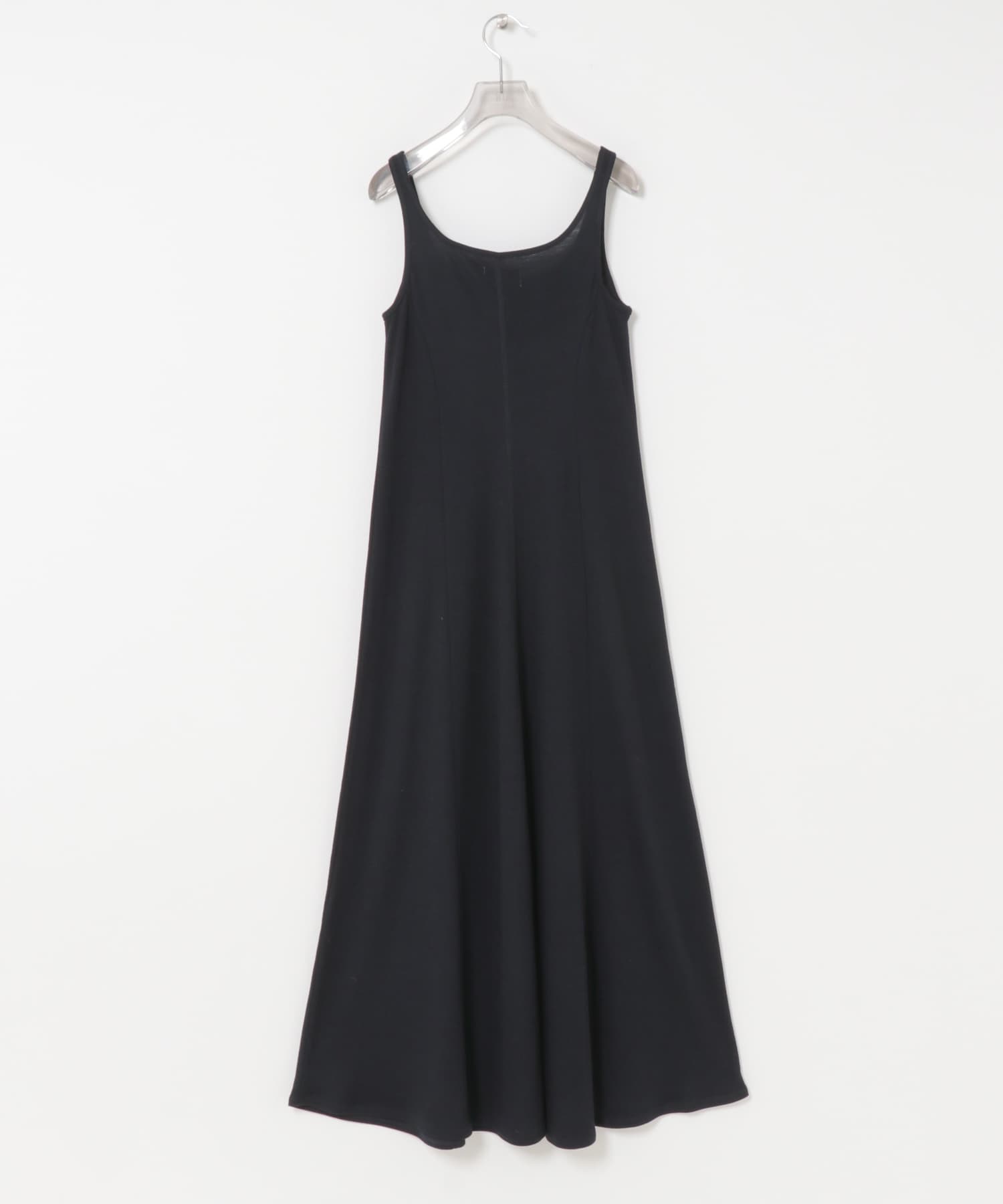 【完売商品】WAAC ワンピース new basic WASHABLE WOOL SQUARE ONE-PIECE(36 CHARCOAL): ワンピース
