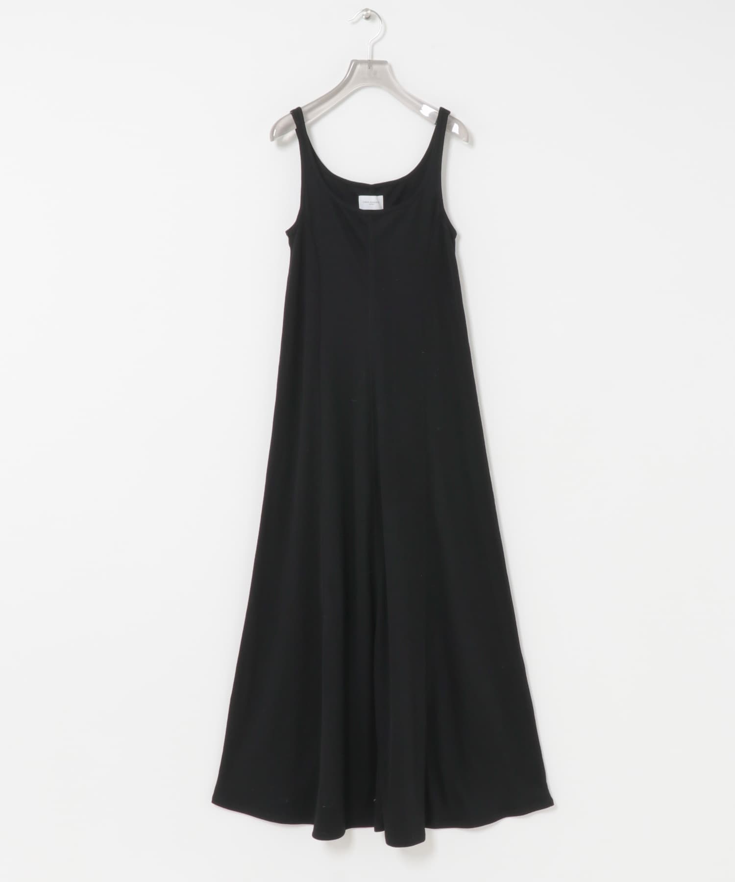 new basic　WASHABLE WOOL SQUARE ONE-PIECE