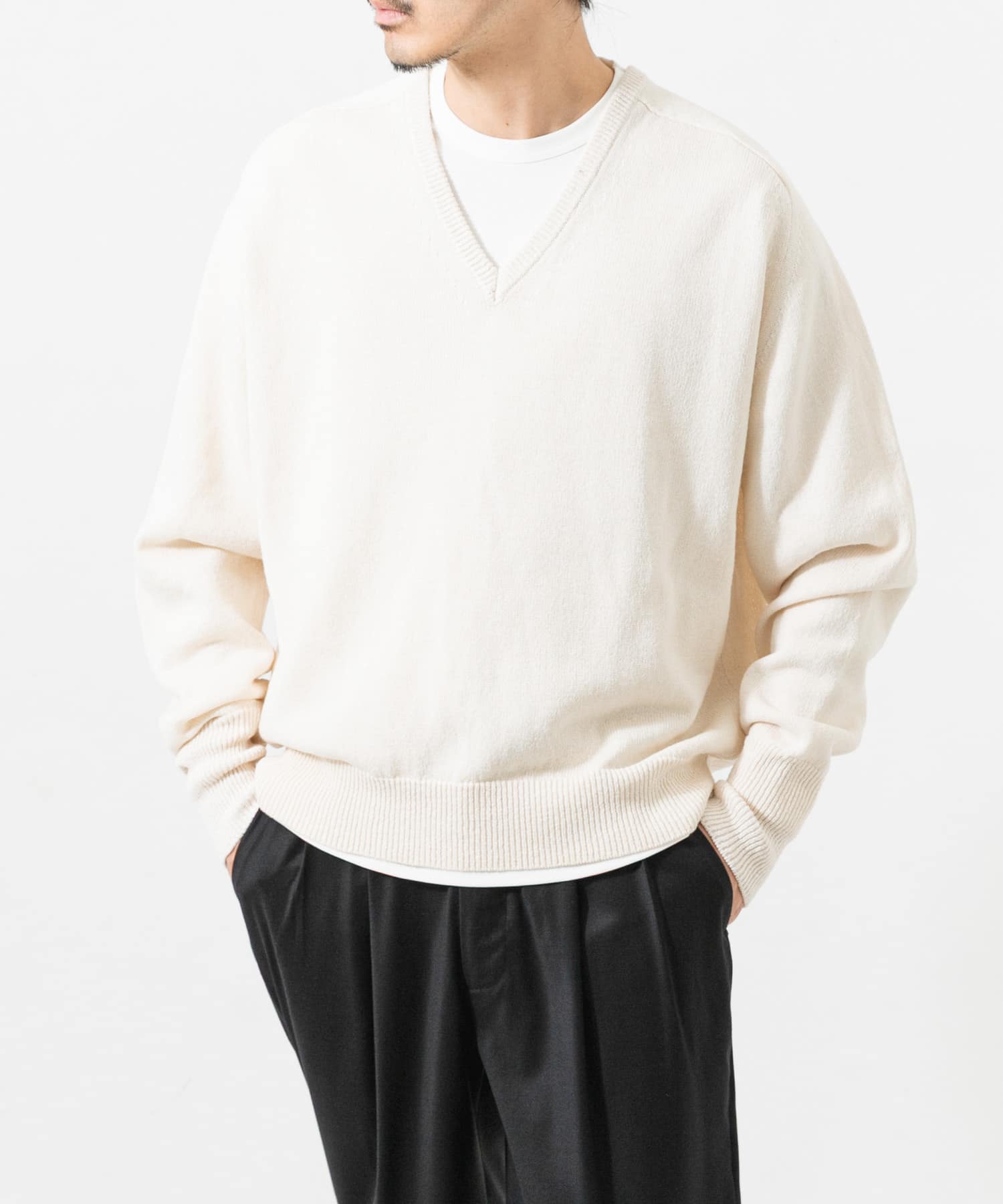 身長：180cm サイズ：L
