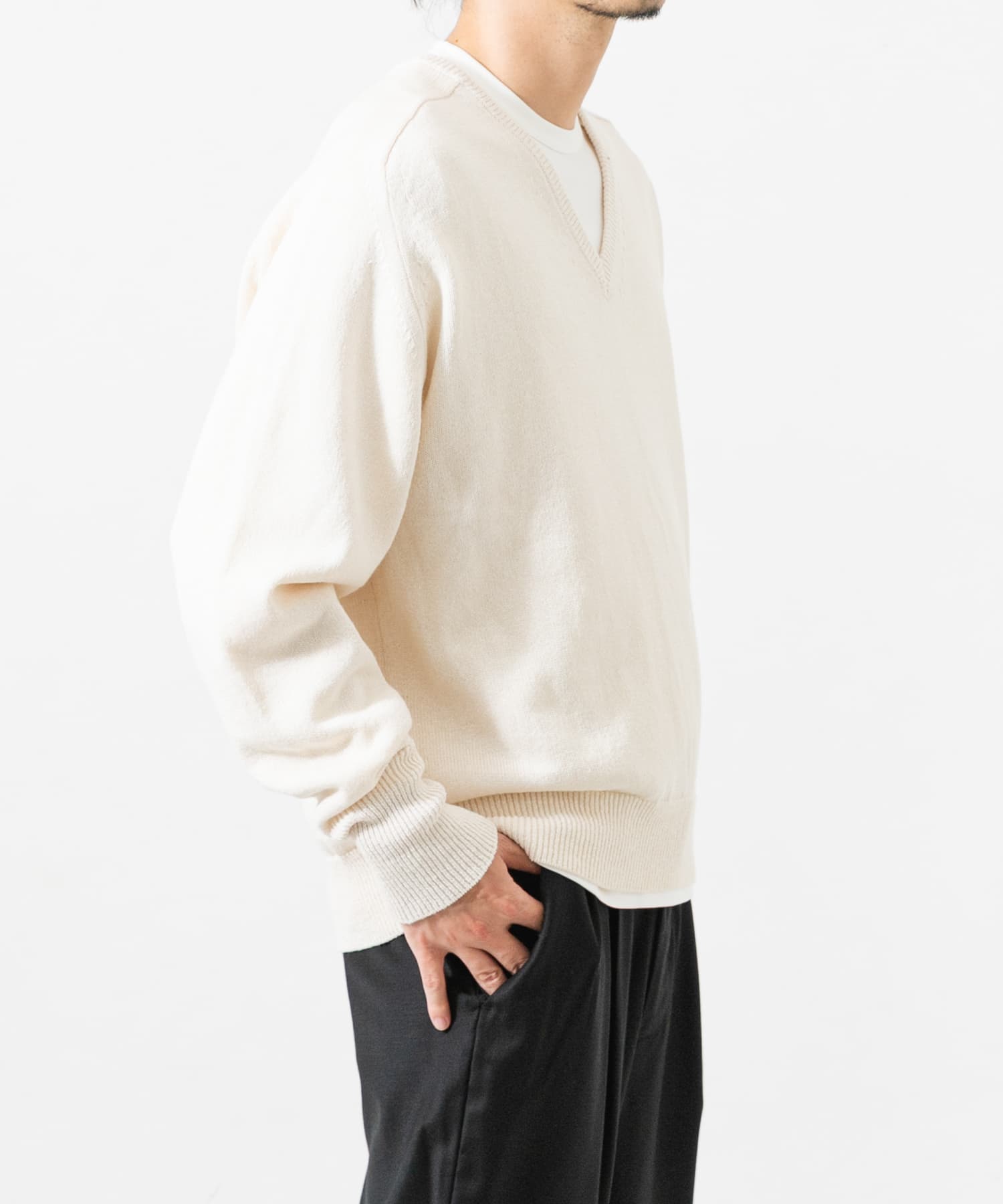 身長：180cm サイズ：L
