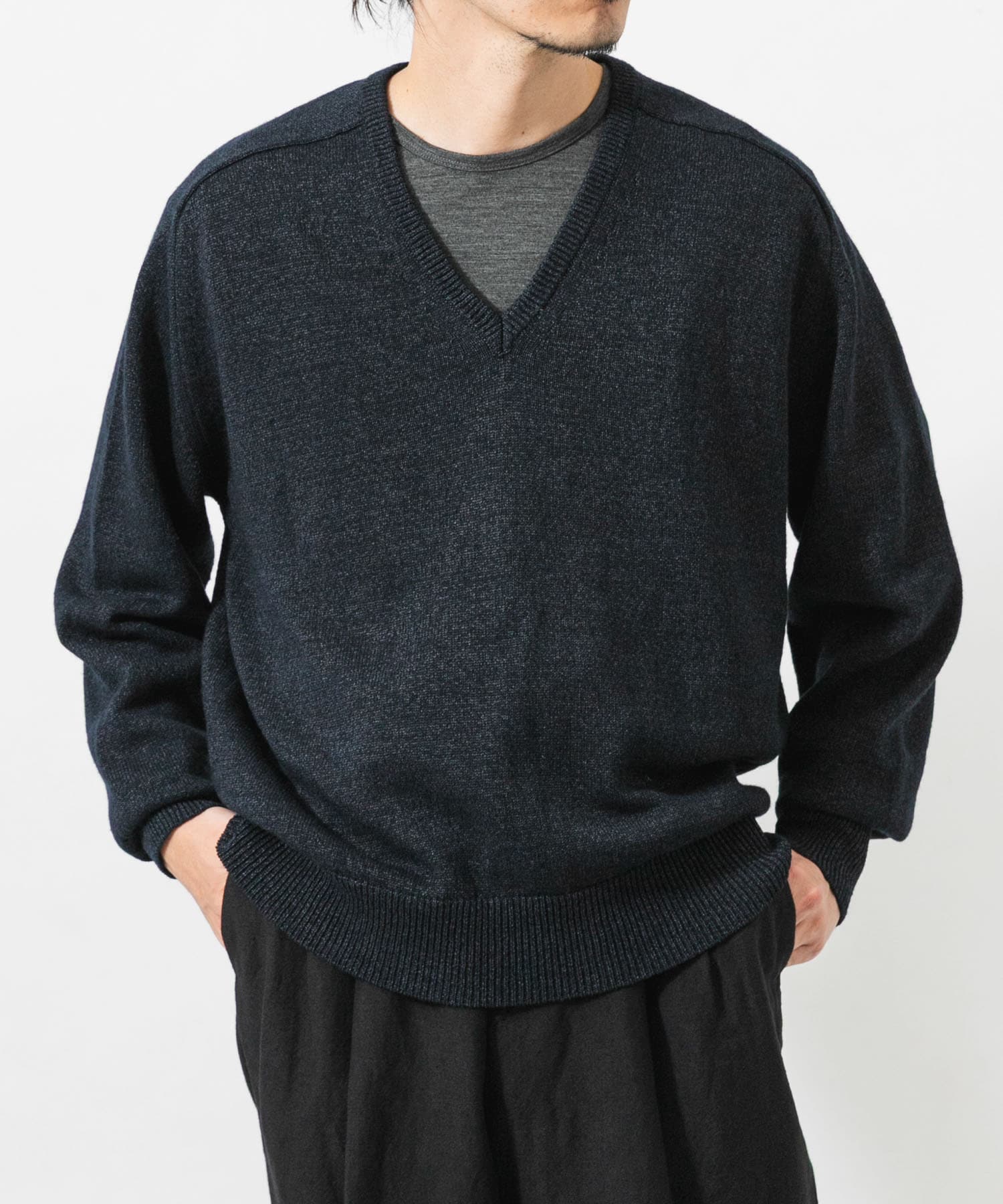 身長：180cm サイズ：L
