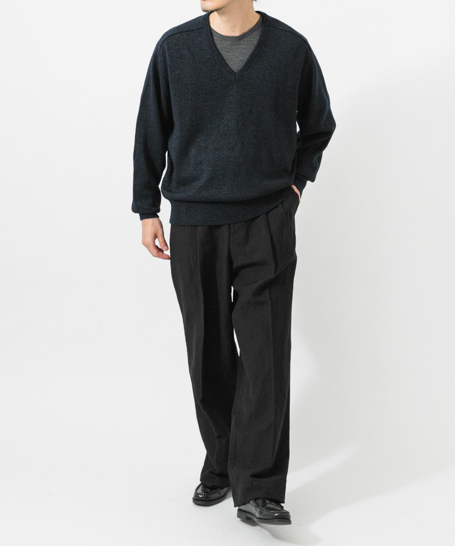 身長：180cm サイズ：L