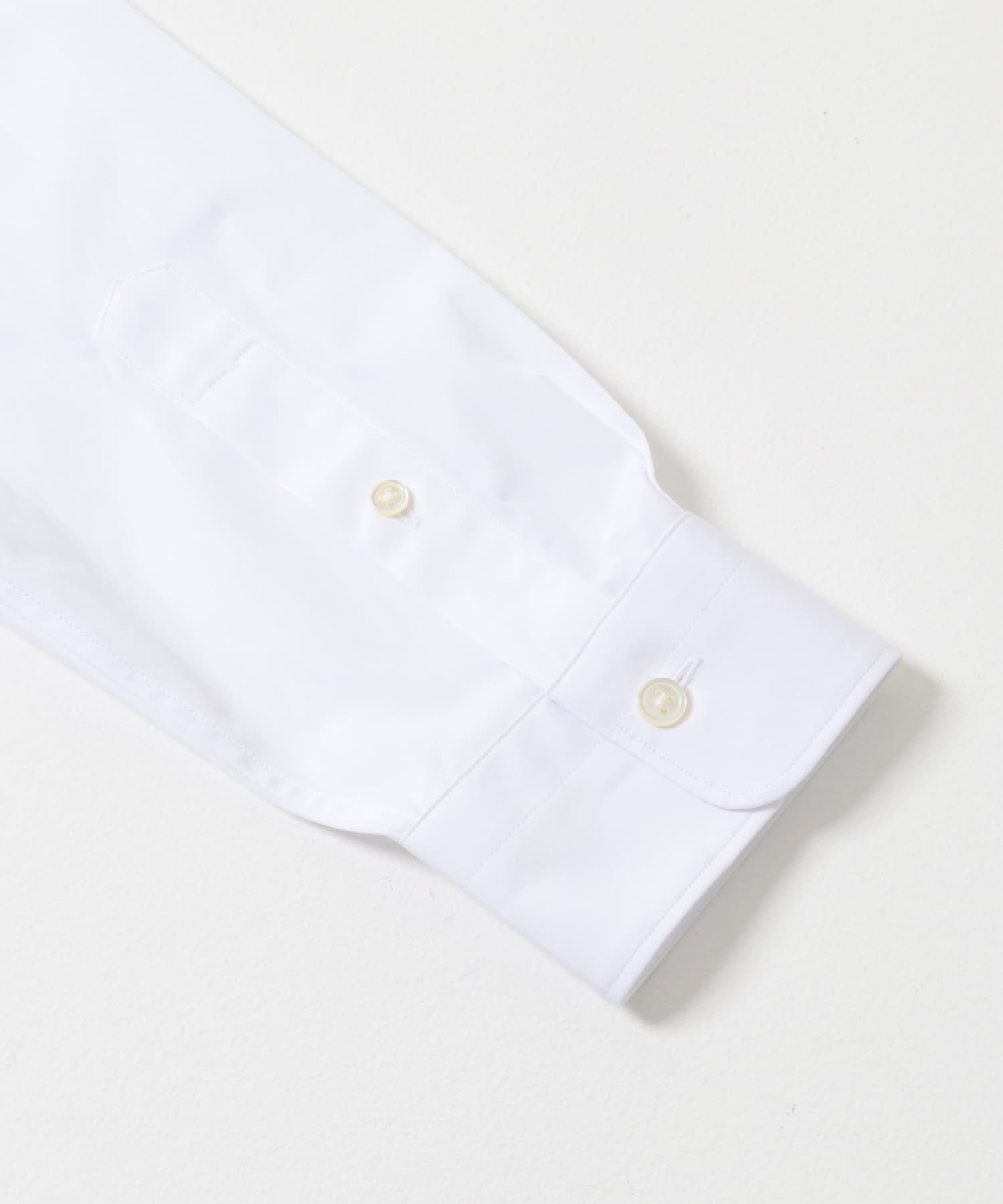 new basic　THOMAS MASON LONG-SLEEVE OVER SHIRTS WHITE S
