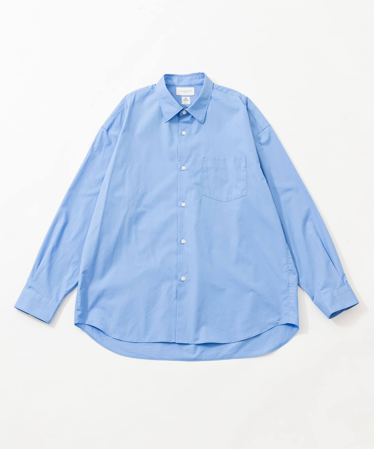 new basic　THOMAS MASON LONG-SLEEVE OVER SHIRTS