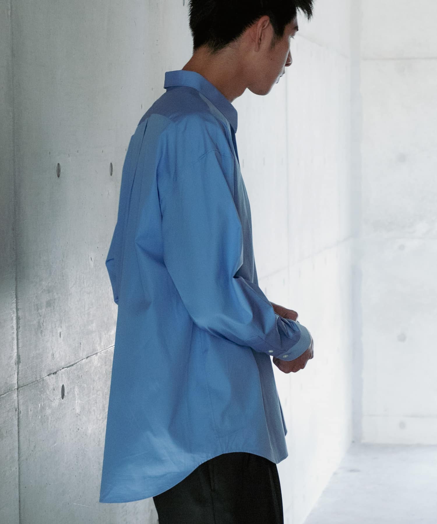 身長：182cm サイズ：L