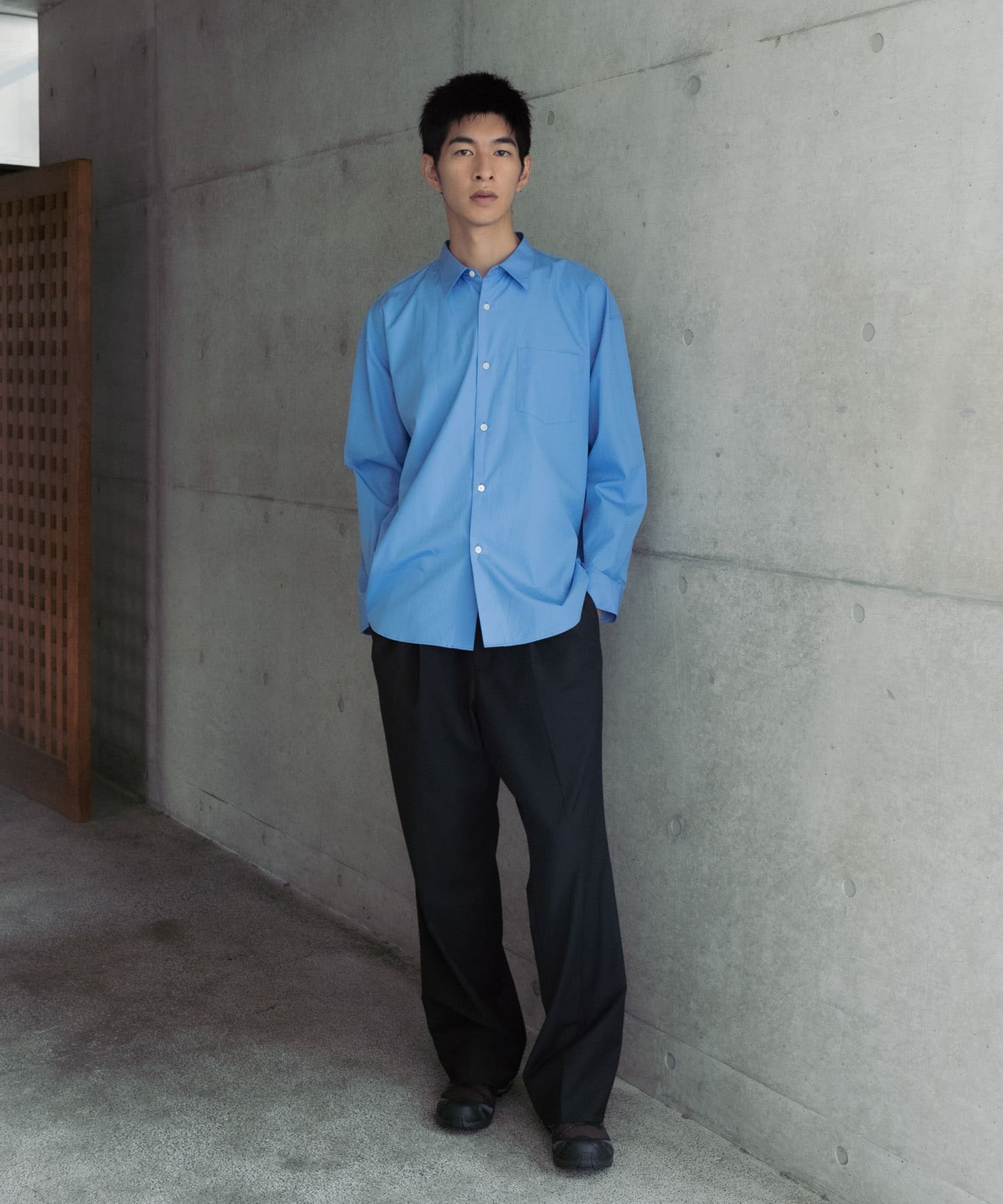 身長：182cm サイズ：L