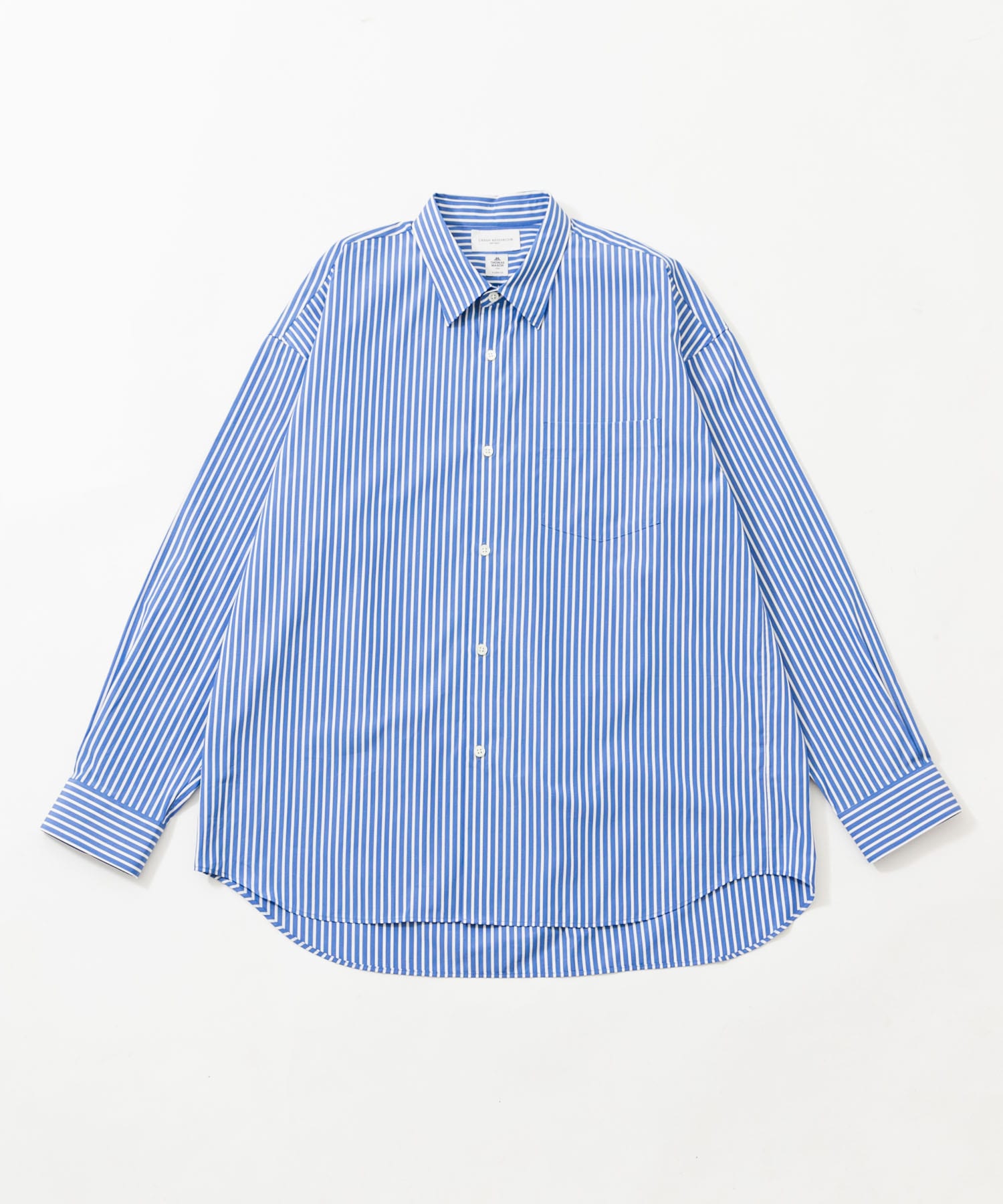 new basic　THOMAS MASON LONG-SLEEVE OVER SHIRTS