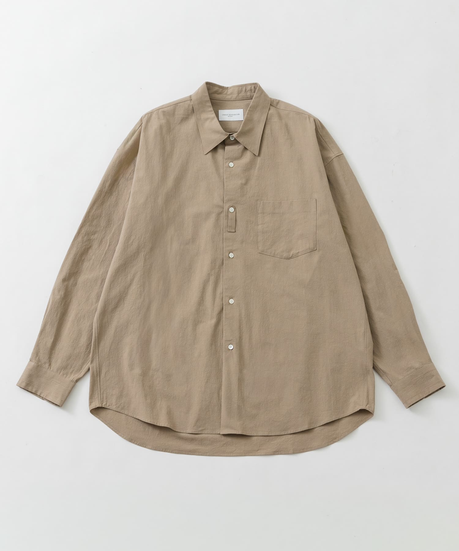 new basic　QUIET REGULAR SHIRTS