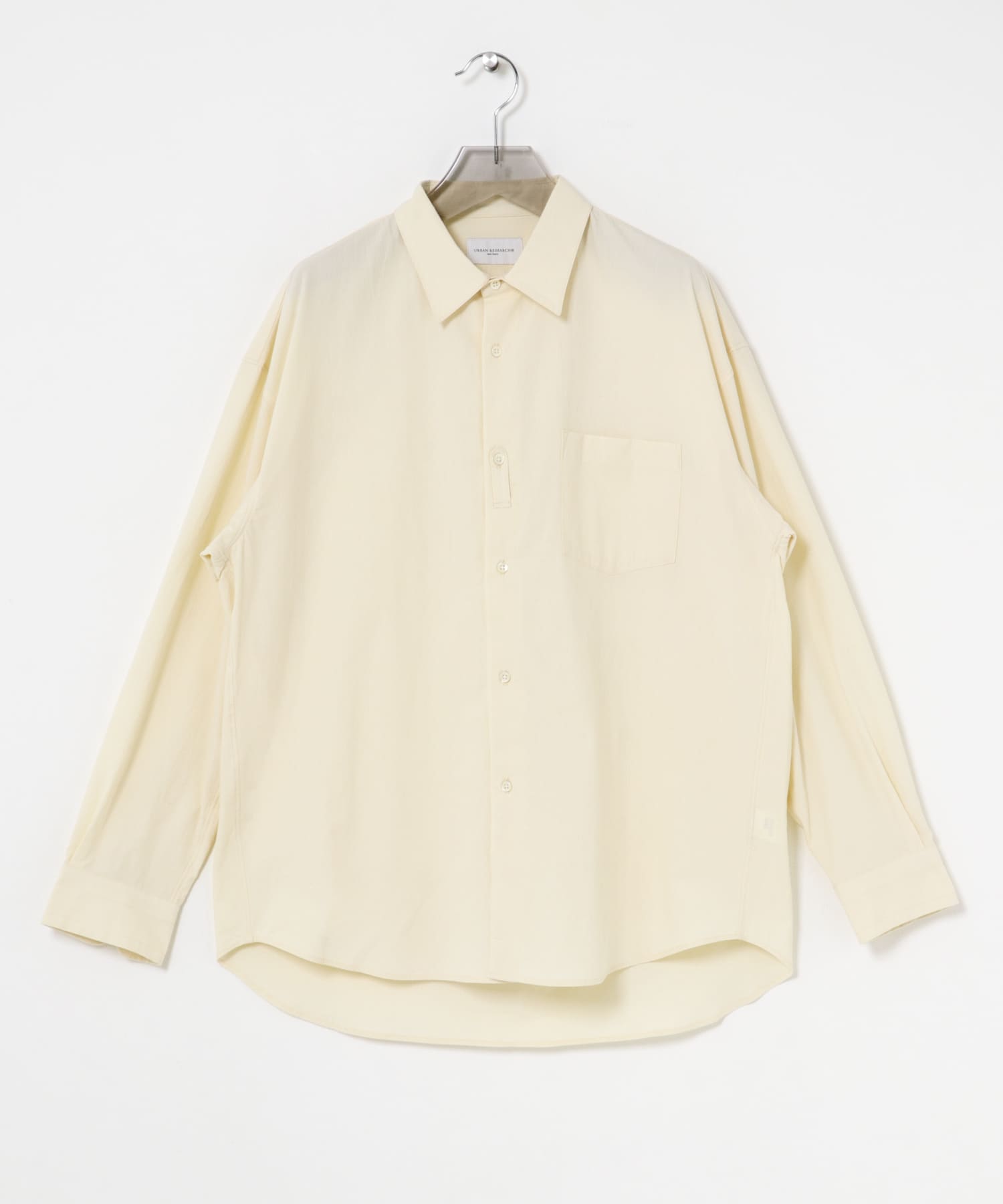 new basic　QUIET REGULAR SHIRTS