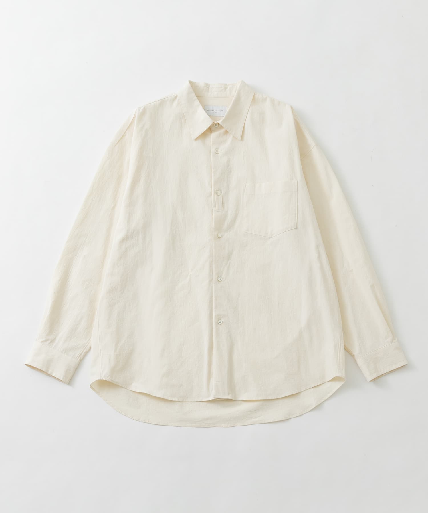 new basic　QUIET REGULAR SHIRTS