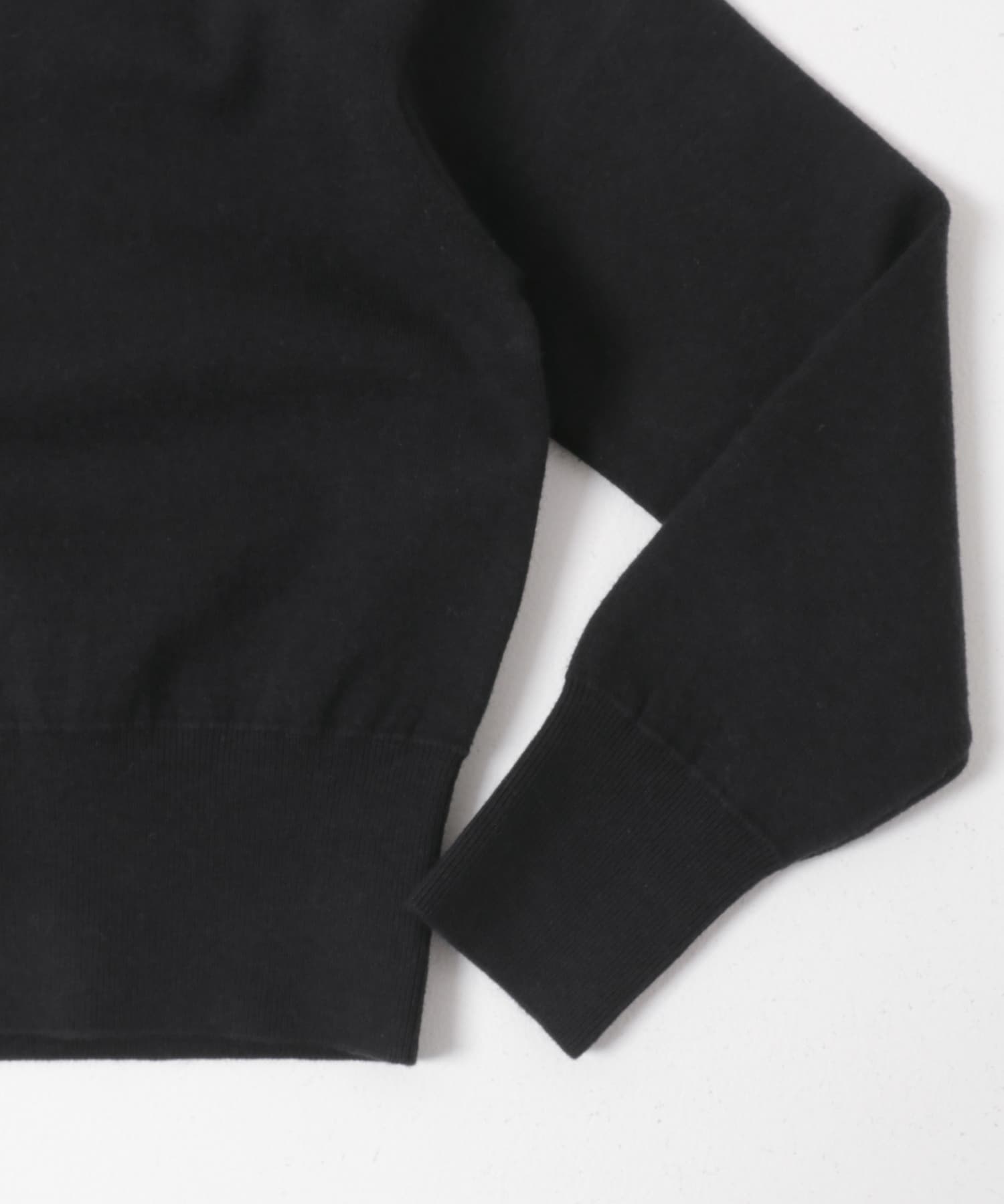 new basic　FLUID BABY KNIT BLACK Free