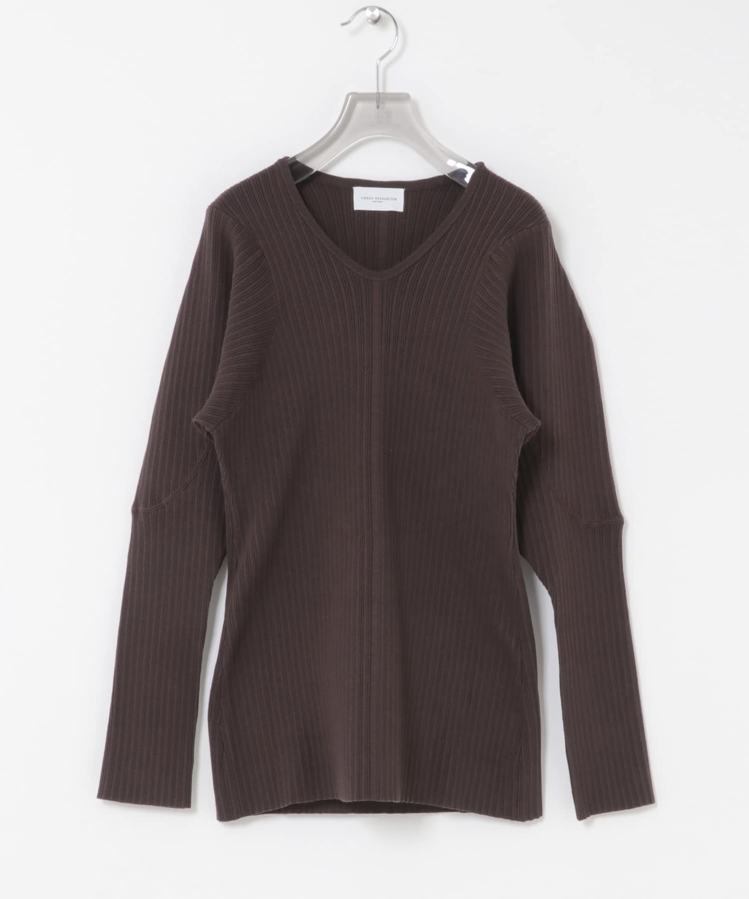 new basic　FRAME FLUID KNIT