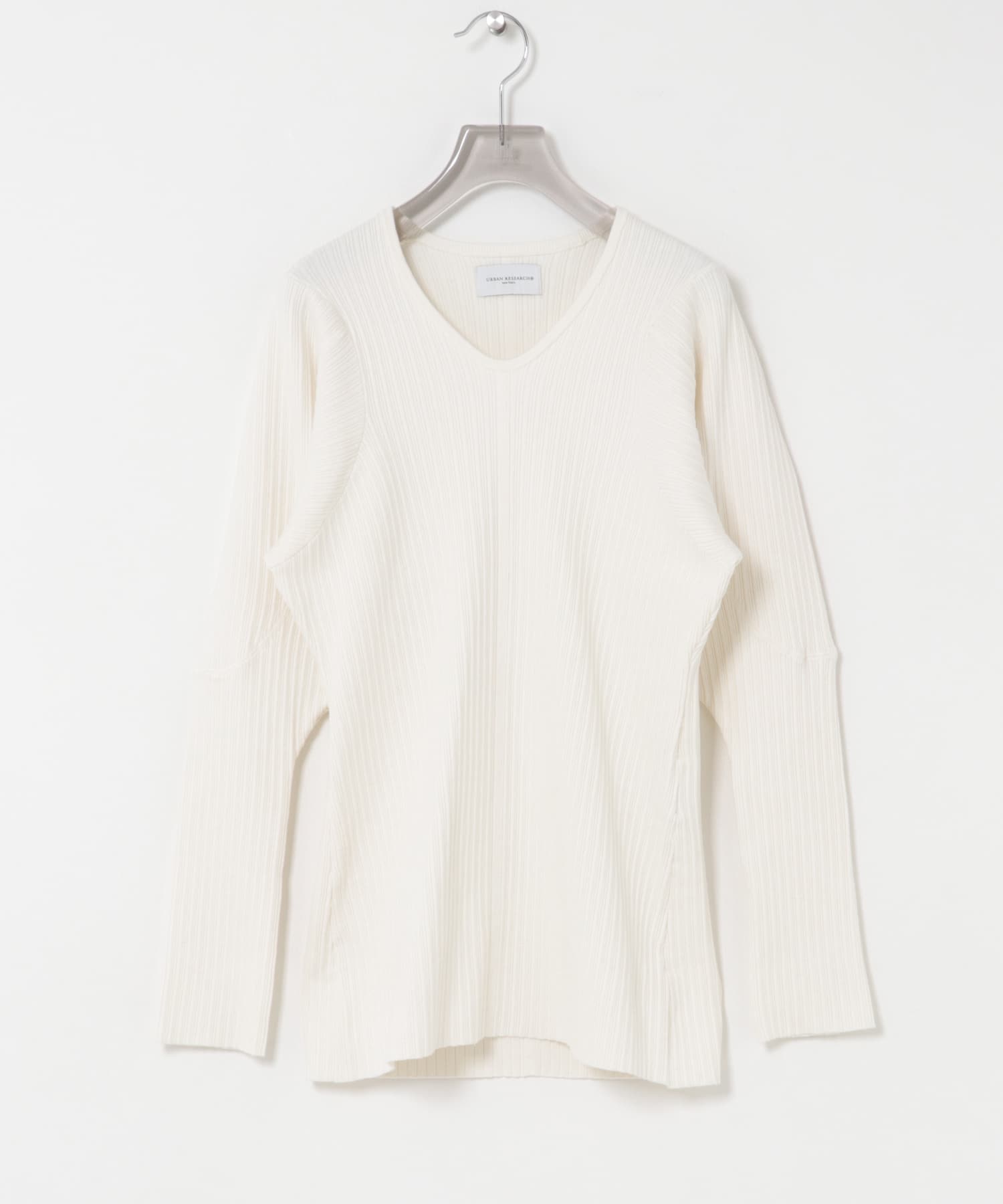 new basic　FRAME FLUID KNIT