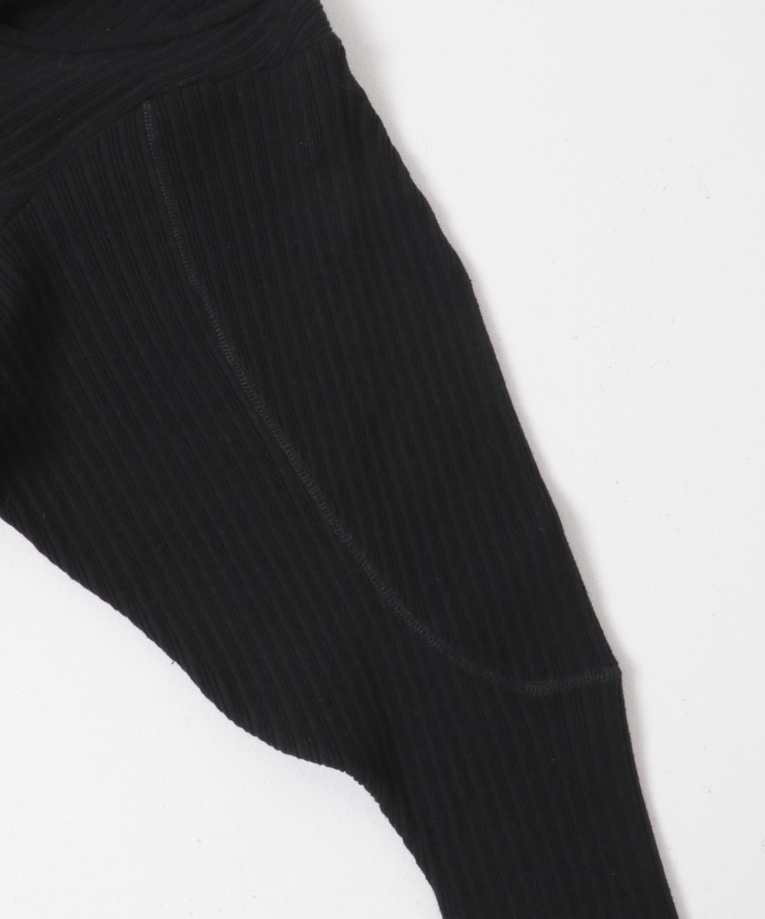 new basic　FRAME FLUID KNIT BLACK Free